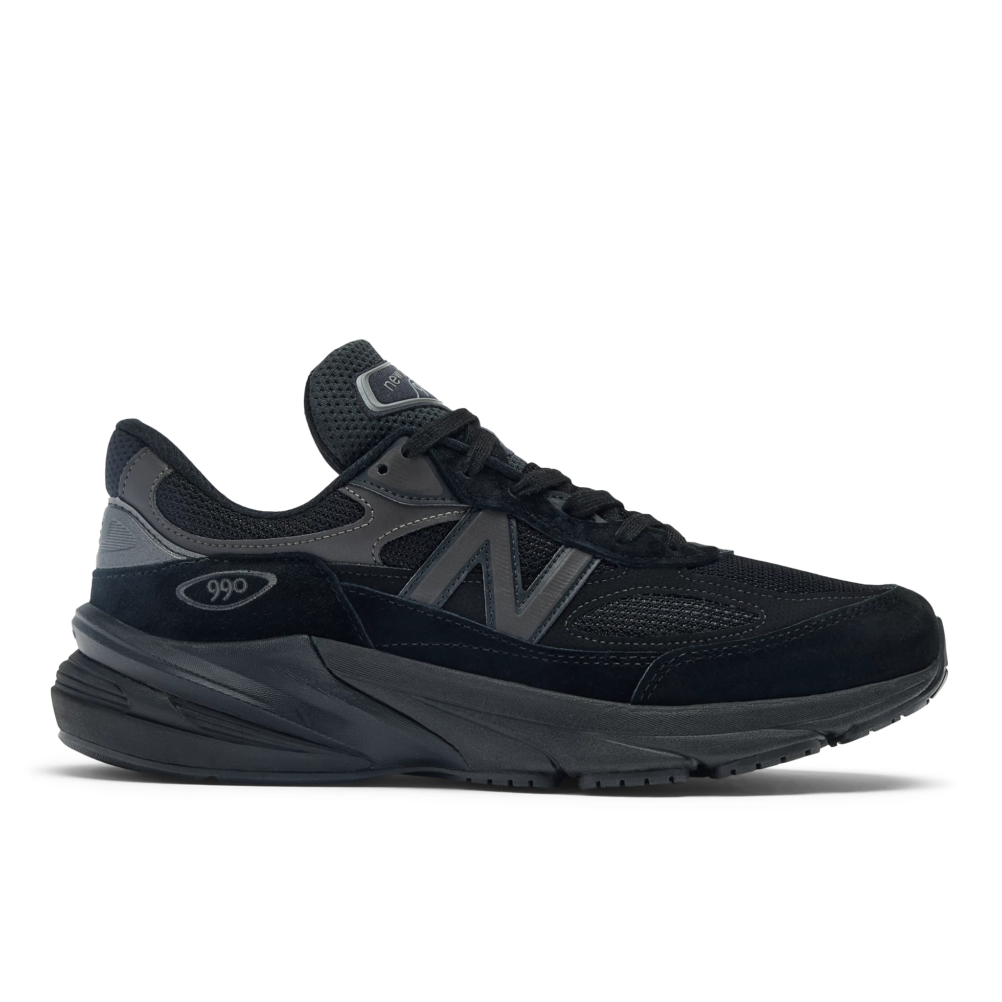 New Balance 990 v6 Triple Black U990BB6