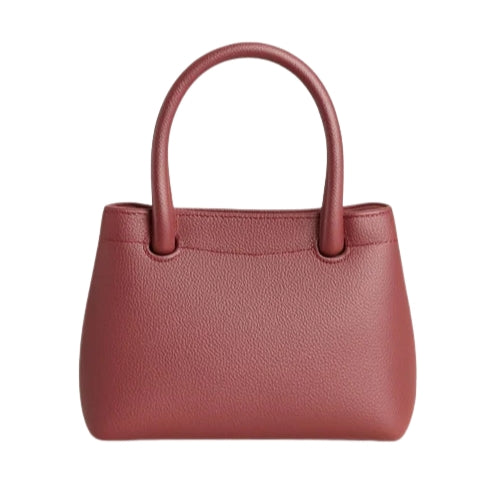 Velkado Classic Burgundy Leather Handbag
