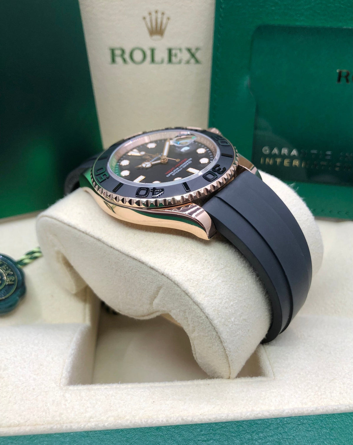 Rolex Yacht-Master 40 126655 Black Dial Watch
