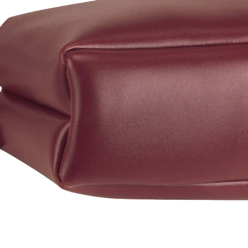 Velkado Bordeaux Grace Structured Handbag