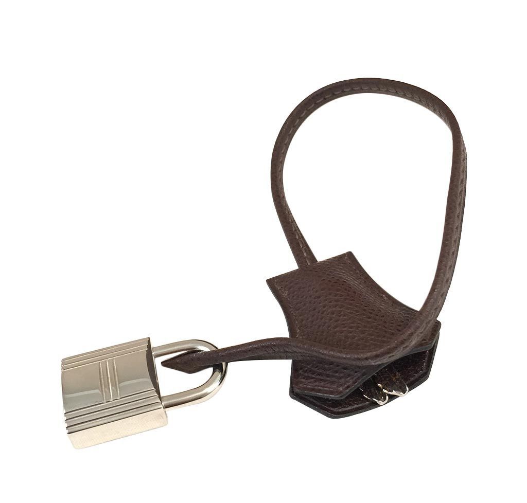 Hermes Birkin 35 Cacao Epsom Leather Palladium Hardware