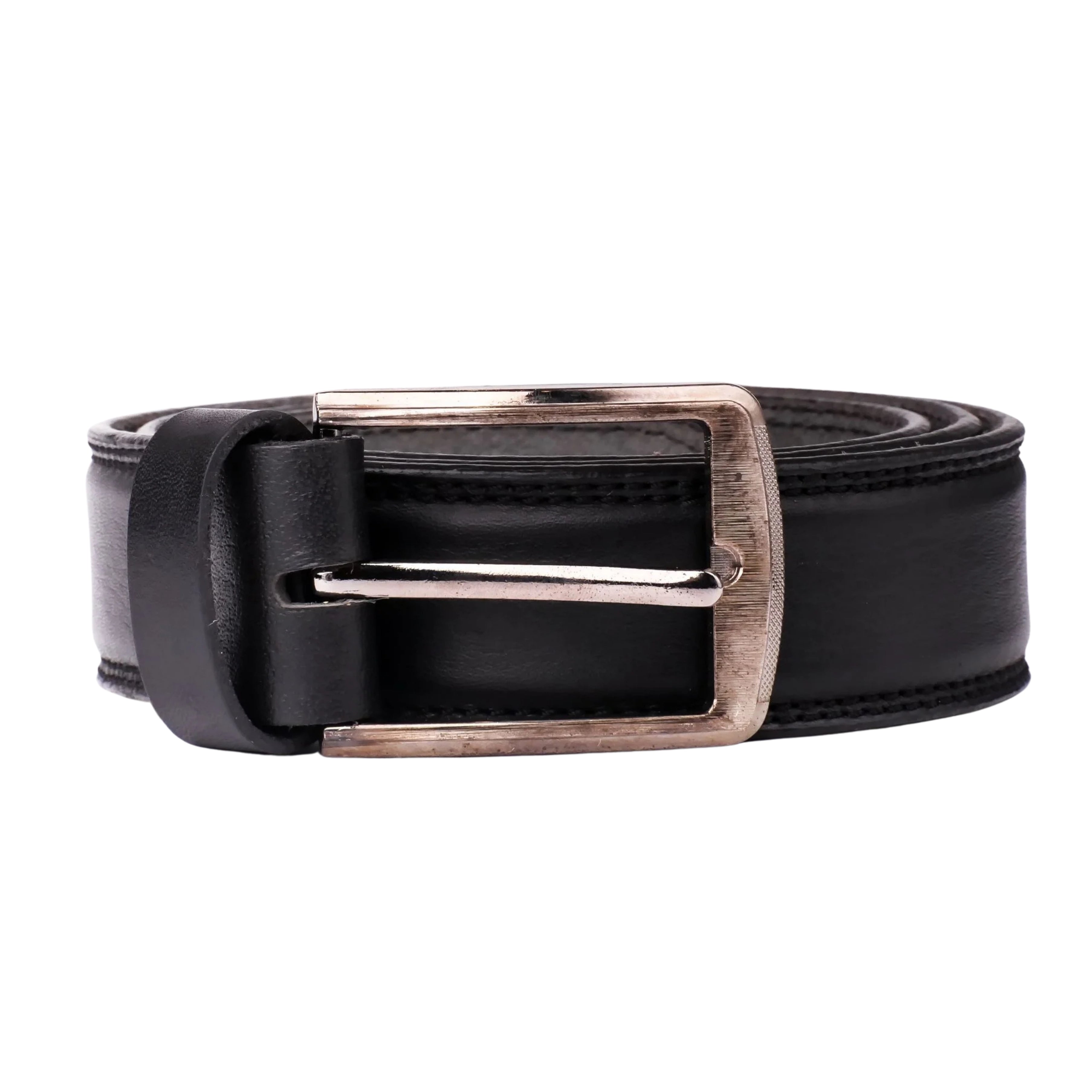 Black Belt With Single Pin Buckle