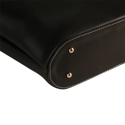 Velkado Victoria Black Noir Arc Tote