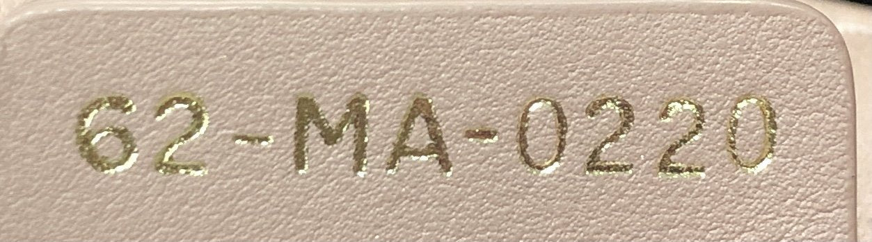 Christian Dior Small Book Tote Embossed Leather