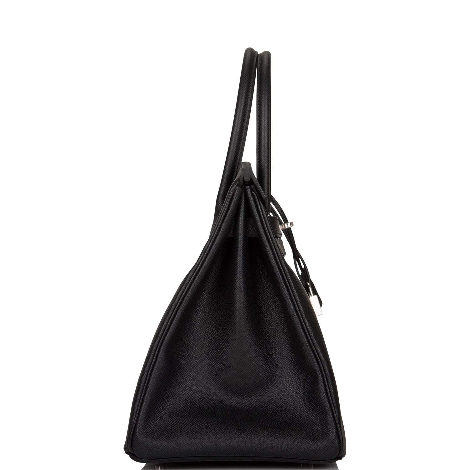 Hermes Birkin 35 Black Epsom Palladium Hardware