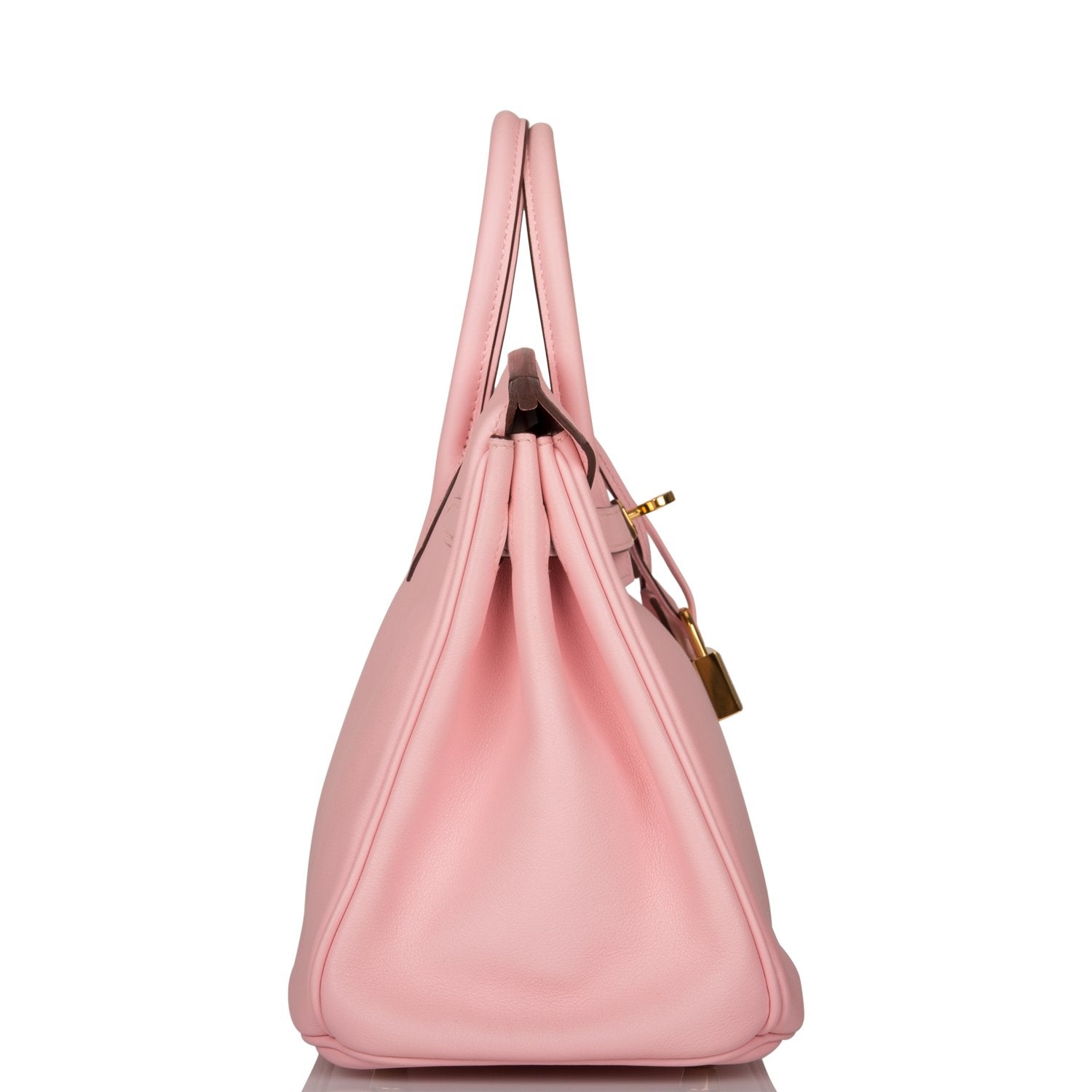 Hermes Birkin 25 Rose Sakura Swift Gold Hardware