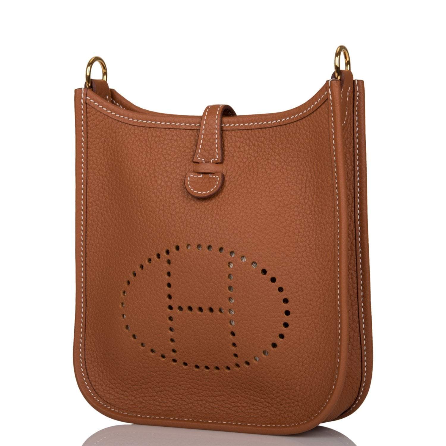 Hermes Evelyne TPM Gold Clemence Gold Hardware