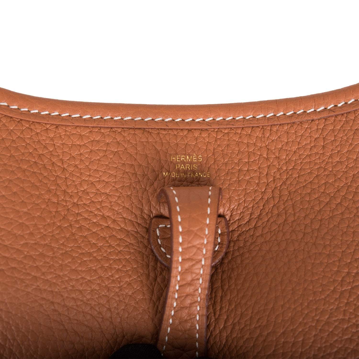 Hermes Evelyne TPM Gold Clemence Gold Hardware