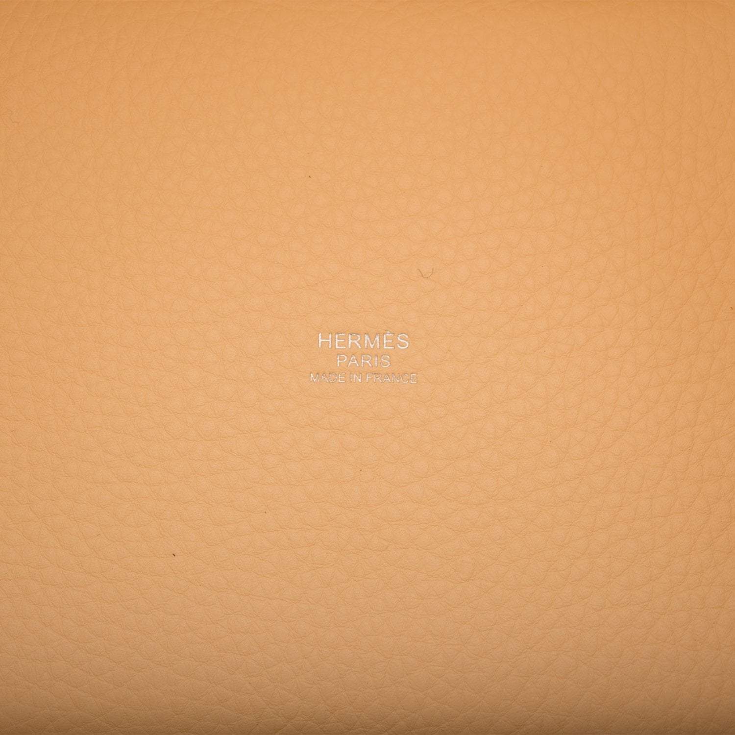 Hermes Nata Clemence Picotin Lock 18cm Palladium Hardware