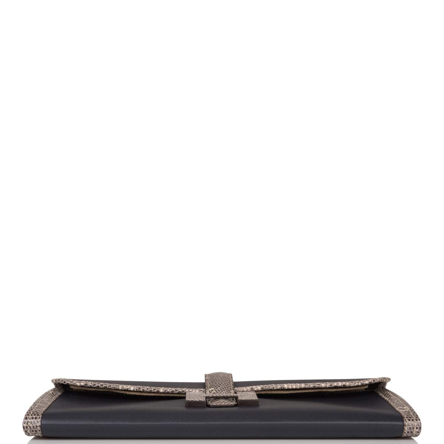 Hermes Jige Elan 29 Bleu Indigo Swift and Ombre Lizard