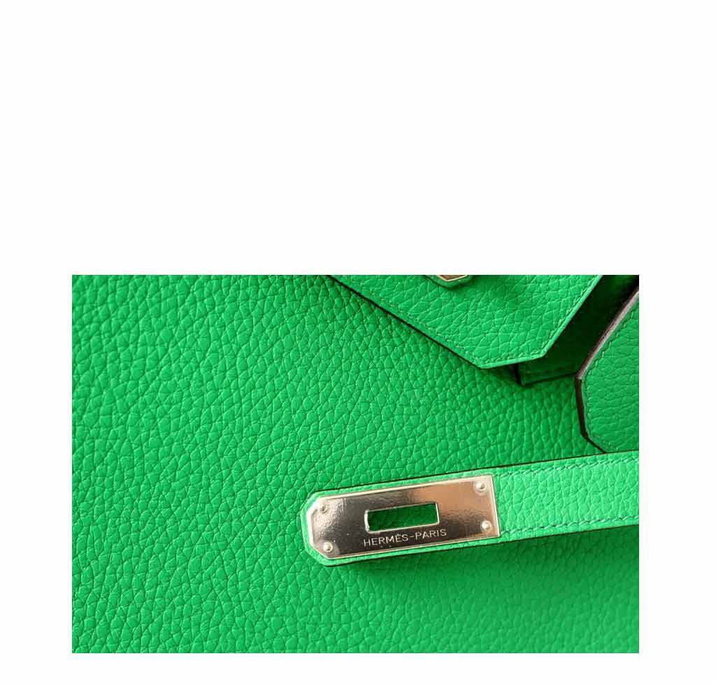 Hermès Birkin 30 Bamboo PHW