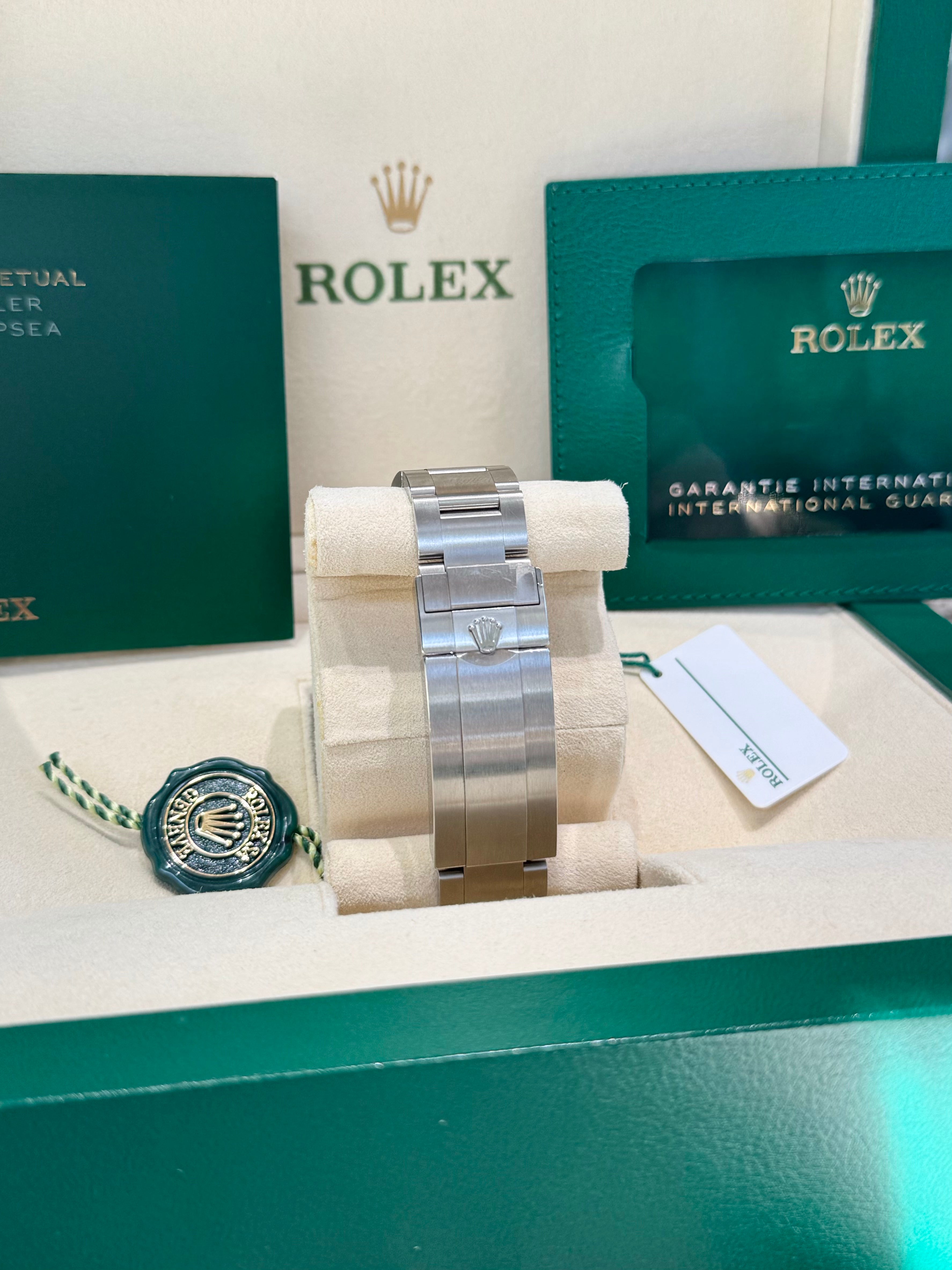 Rolex Deepsea 44 136660 Black Dial Watch