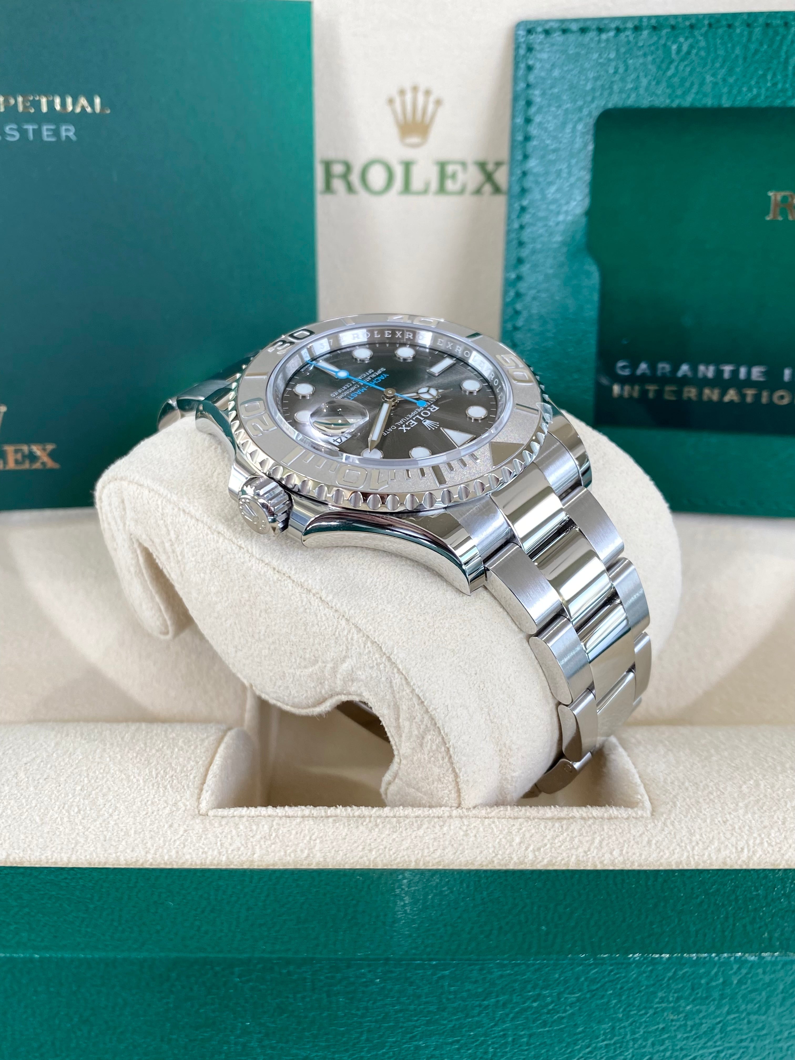 Rolex Yacht-Master 40 126622 Slate Dial Watch