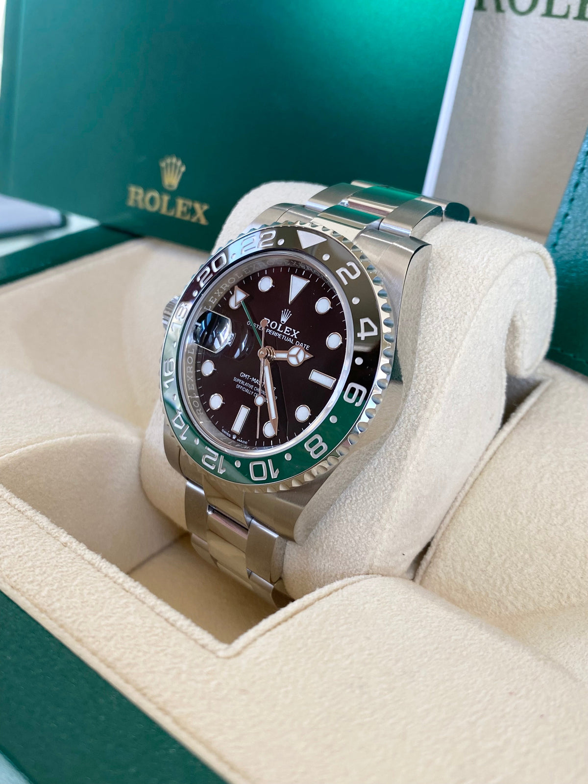 Rolex GMT-Master II 40 126720VTNR Black Dial Watch