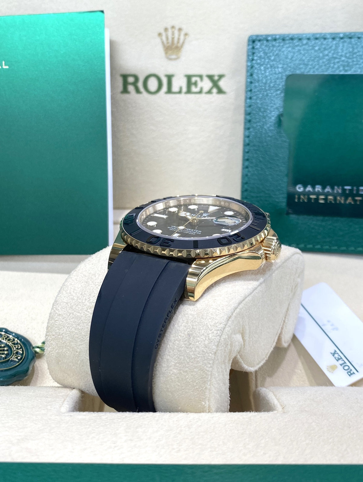 Rolex Yacht-Master 42 226658 Black Dial Watch