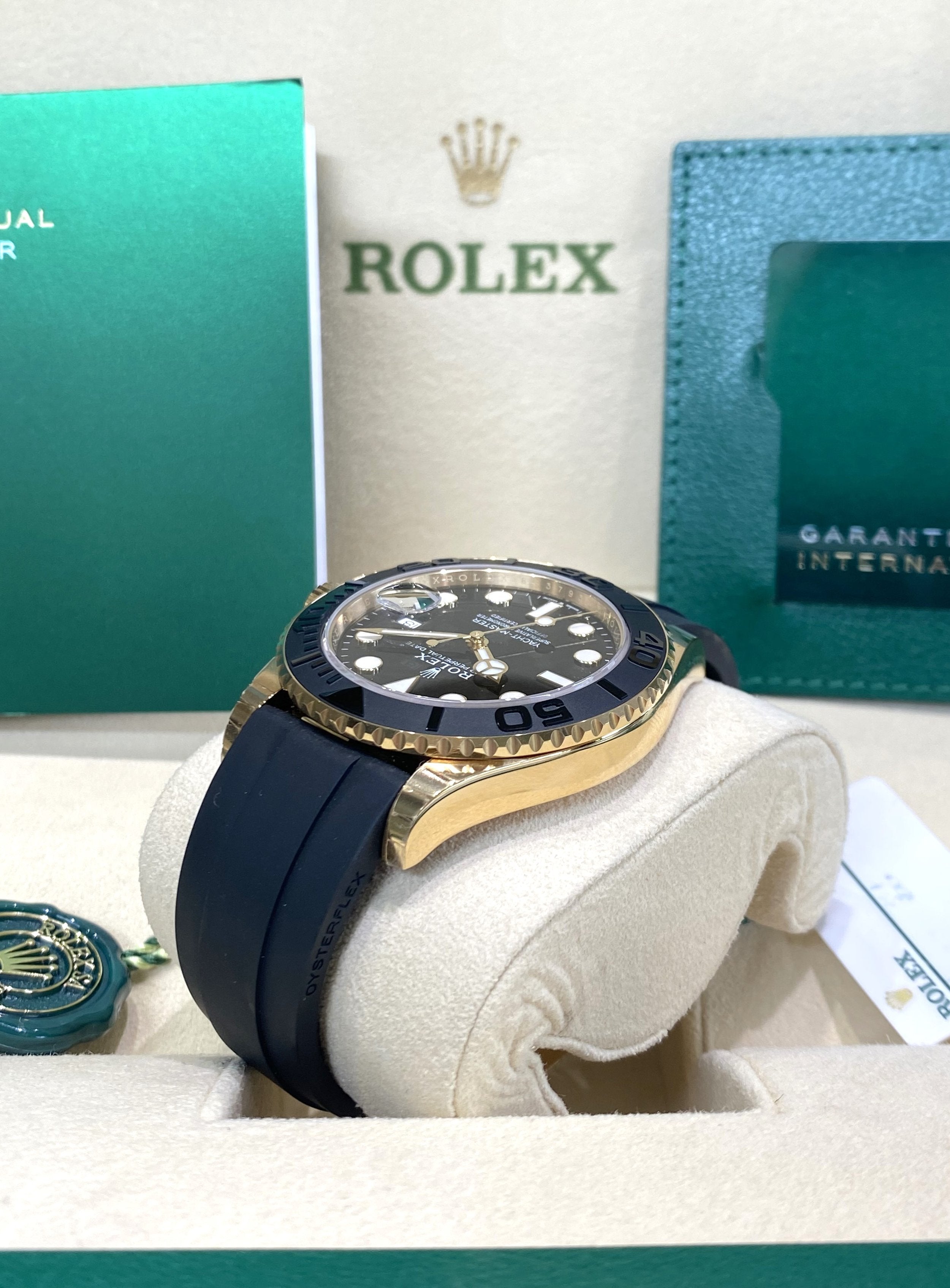 Rolex Yacht-Master 42 226658 Black Dial Watch