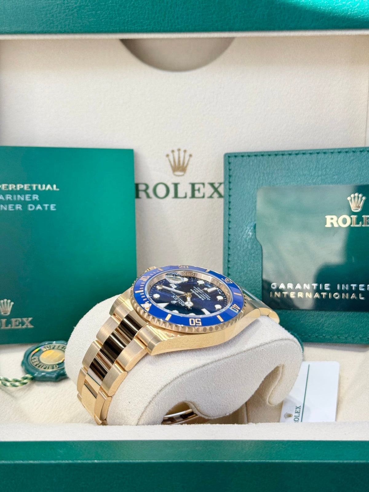 Rolex Submariner 41 126618LB Blue Dial Watch