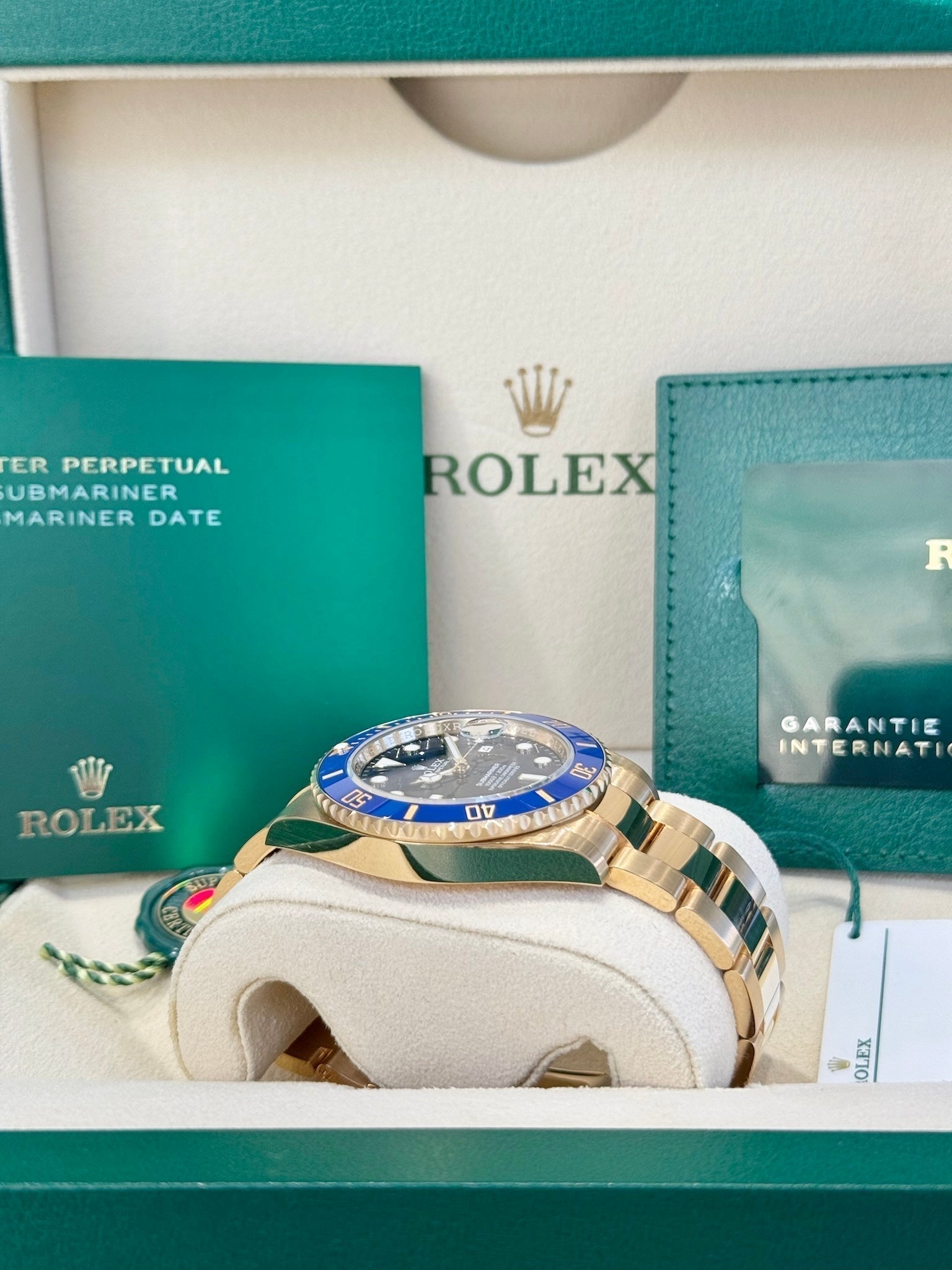 Rolex Submariner 41 126618LB Blue Dial Watch