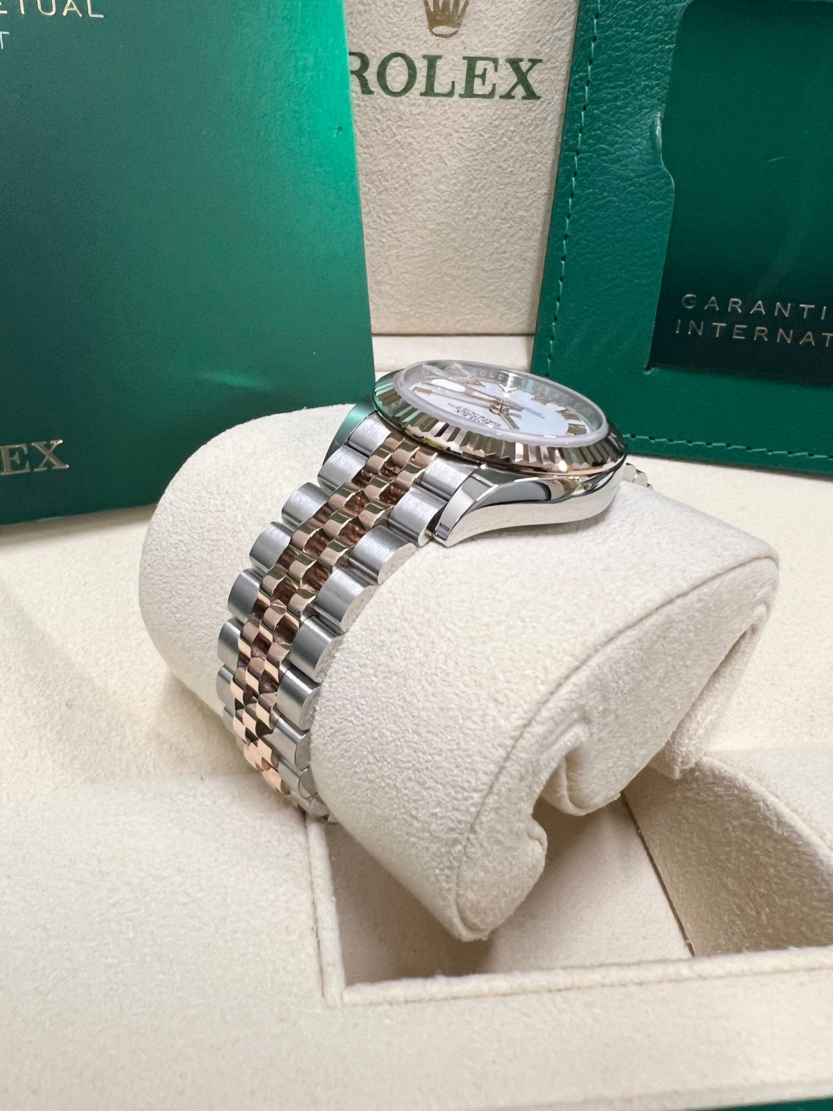 Rolex Datejust 28 279171 White Dial Watch
