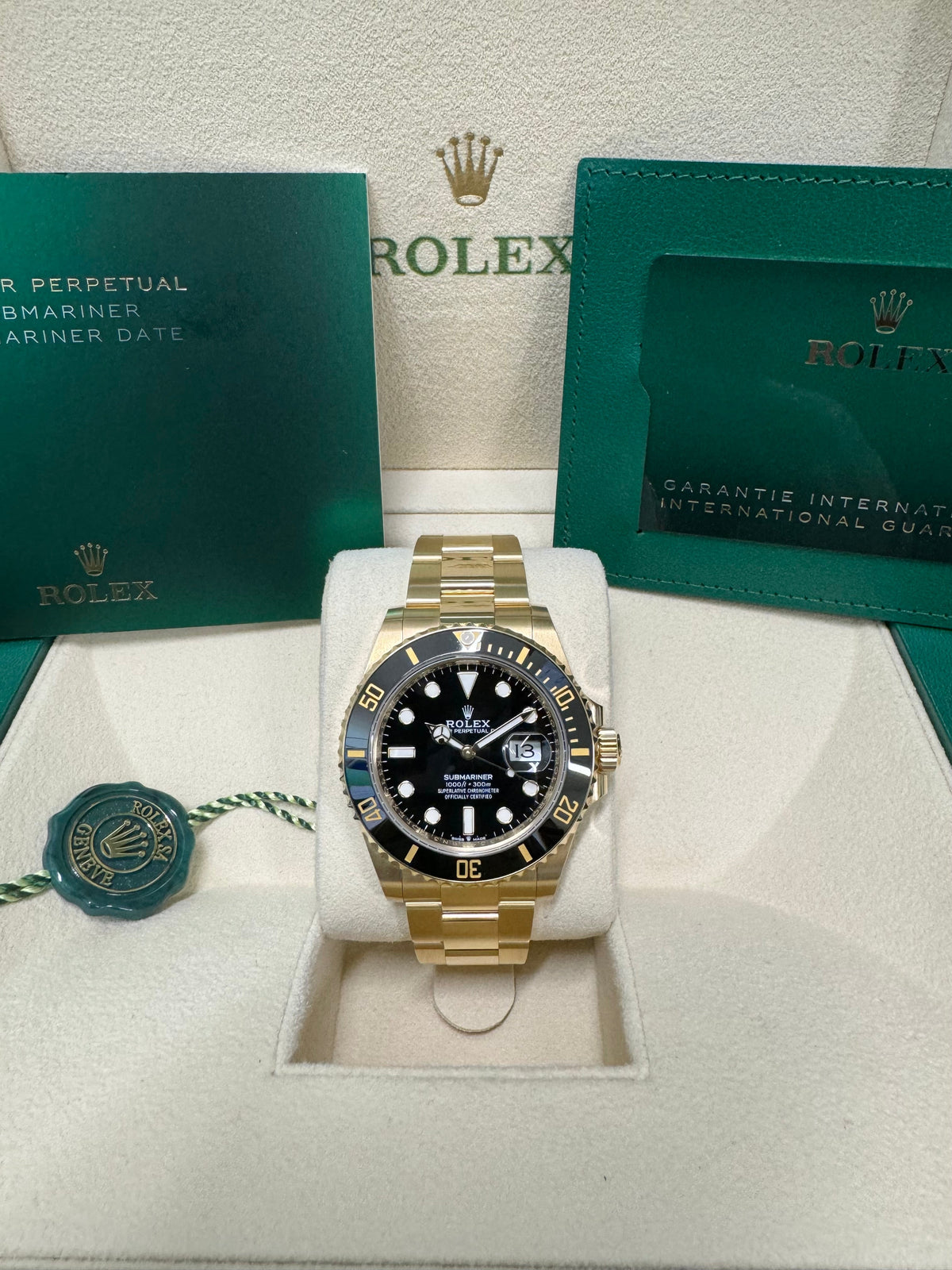 Rolex Submariner 41 126618LN Black Dial Watch