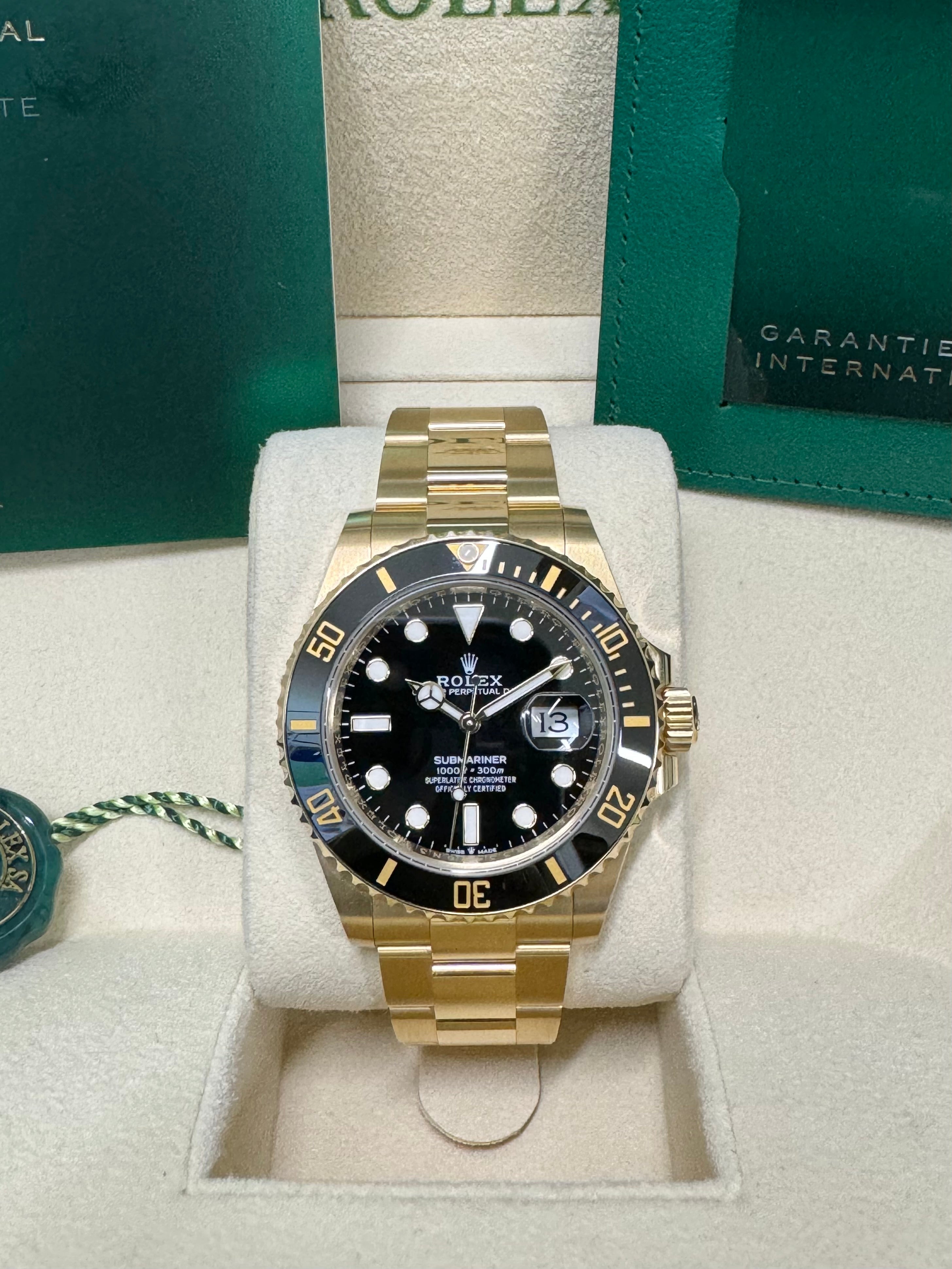 Rolex Submariner 41 126618LN Black Dial Watch