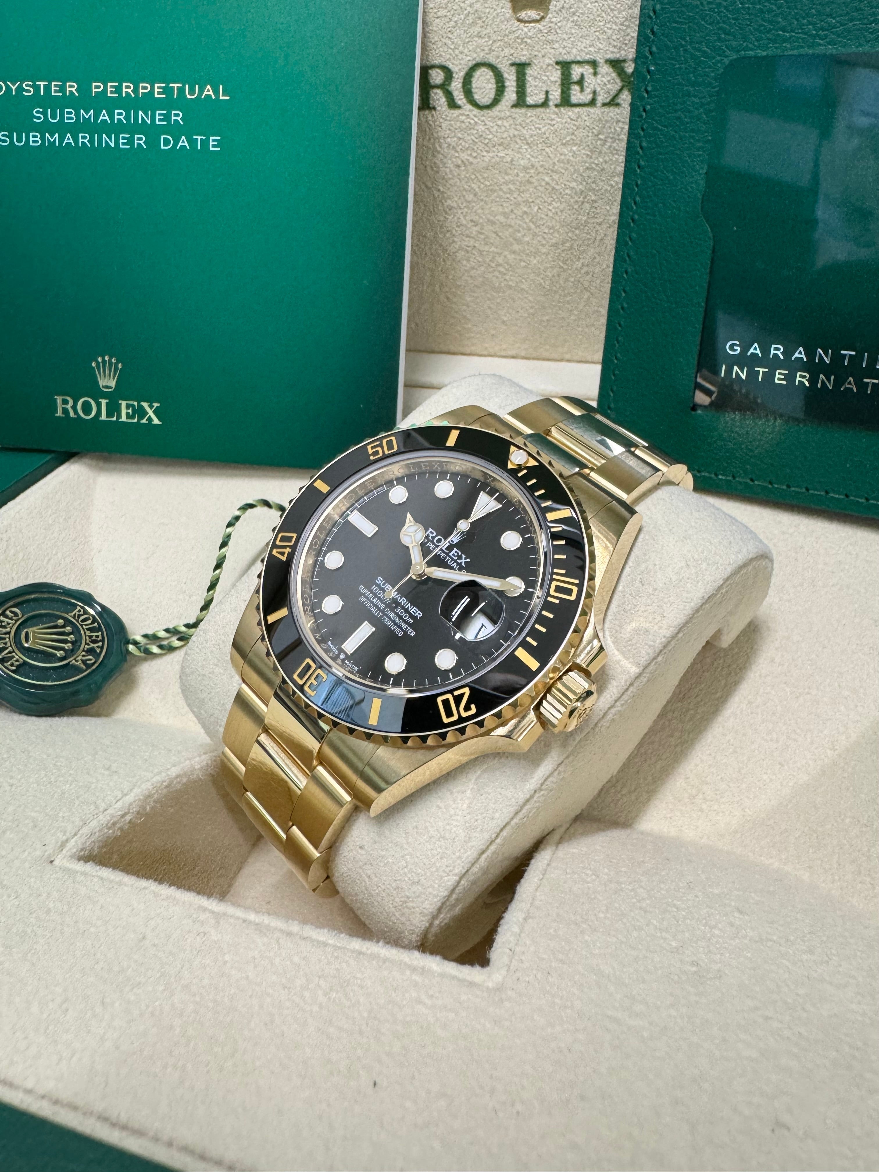 Rolex Submariner 41 126618LN Black Dial Watch