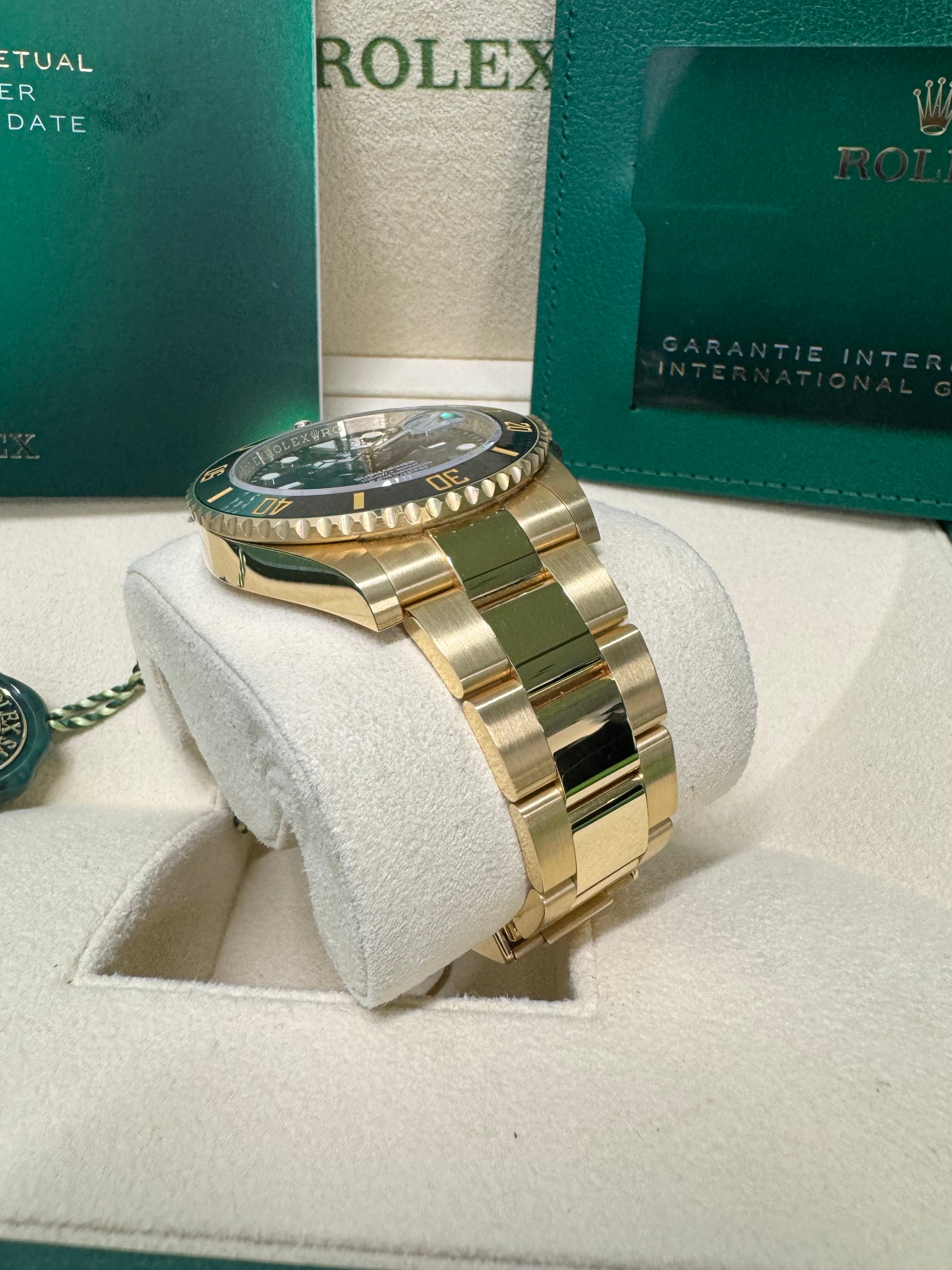 Rolex Submariner 41 126618LN Black Dial Watch