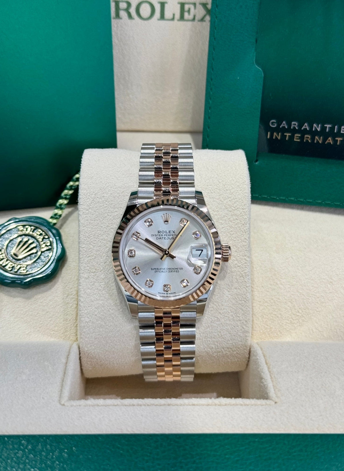 Rolex Datejust 31 278271 Silver Dial Watch