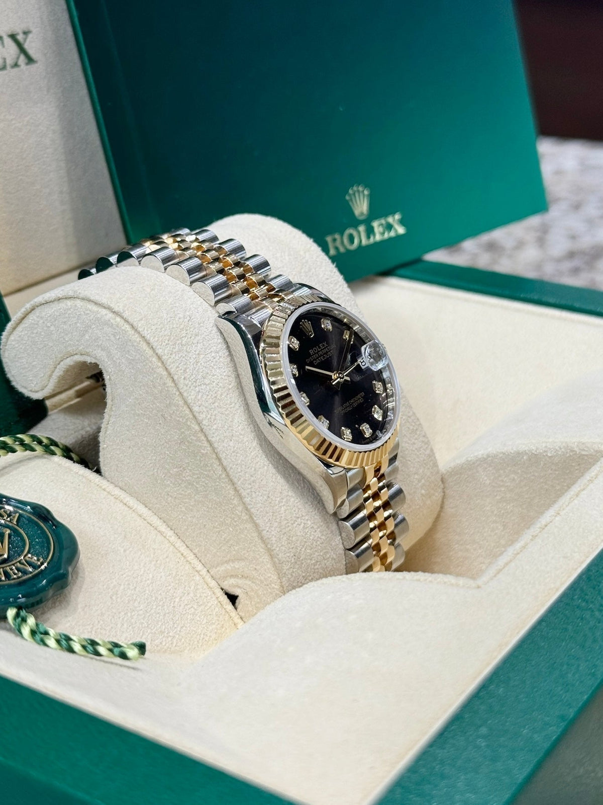 Rolex Datejust 31 278273 Dark Grey Dial Watch