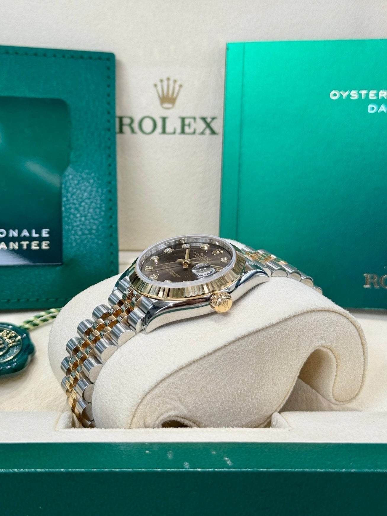 Rolex Datejust 31 278273 Dark Grey Dial Watch
