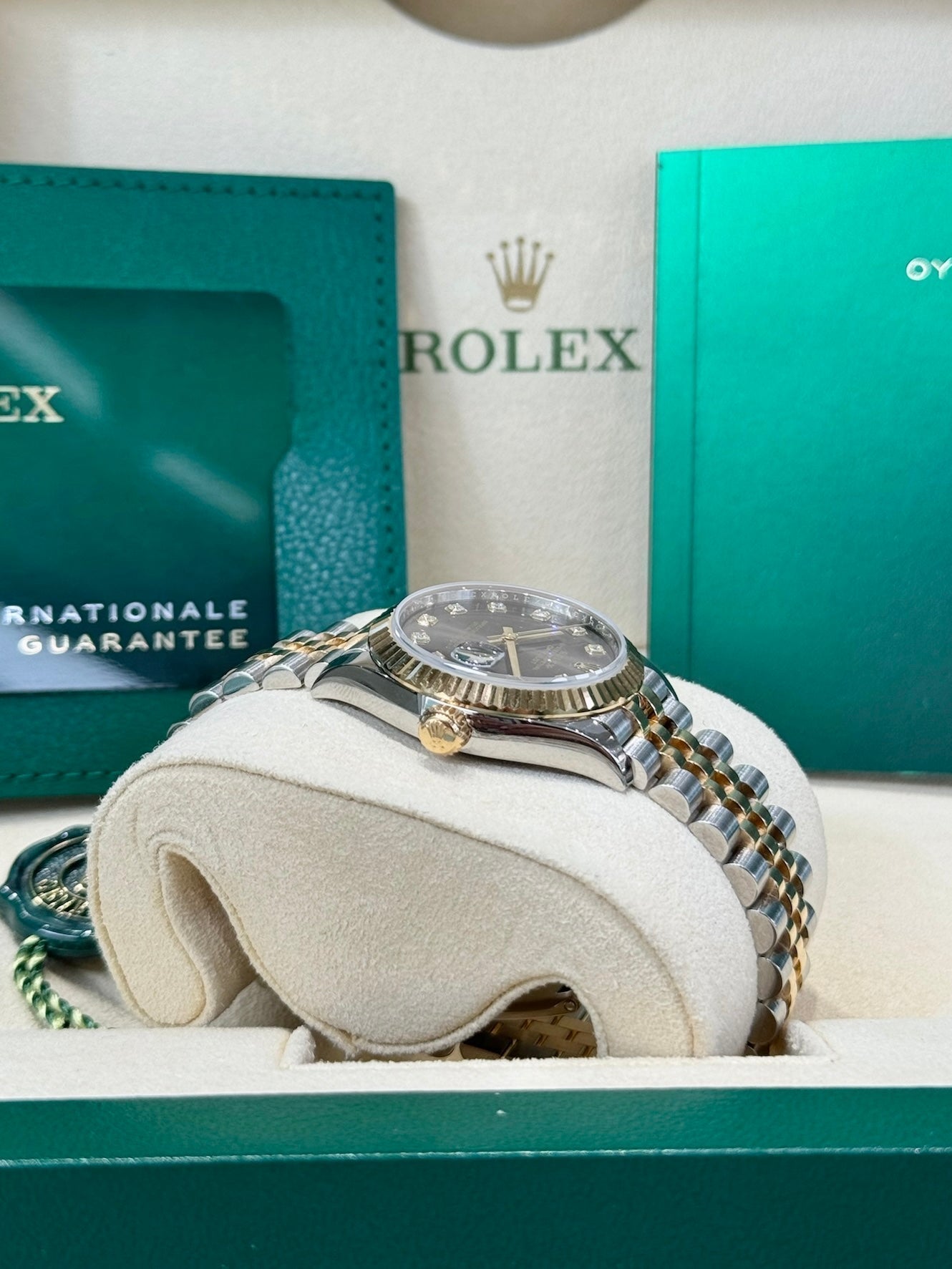 Rolex Datejust 31 278273 Dark Grey Dial Watch
