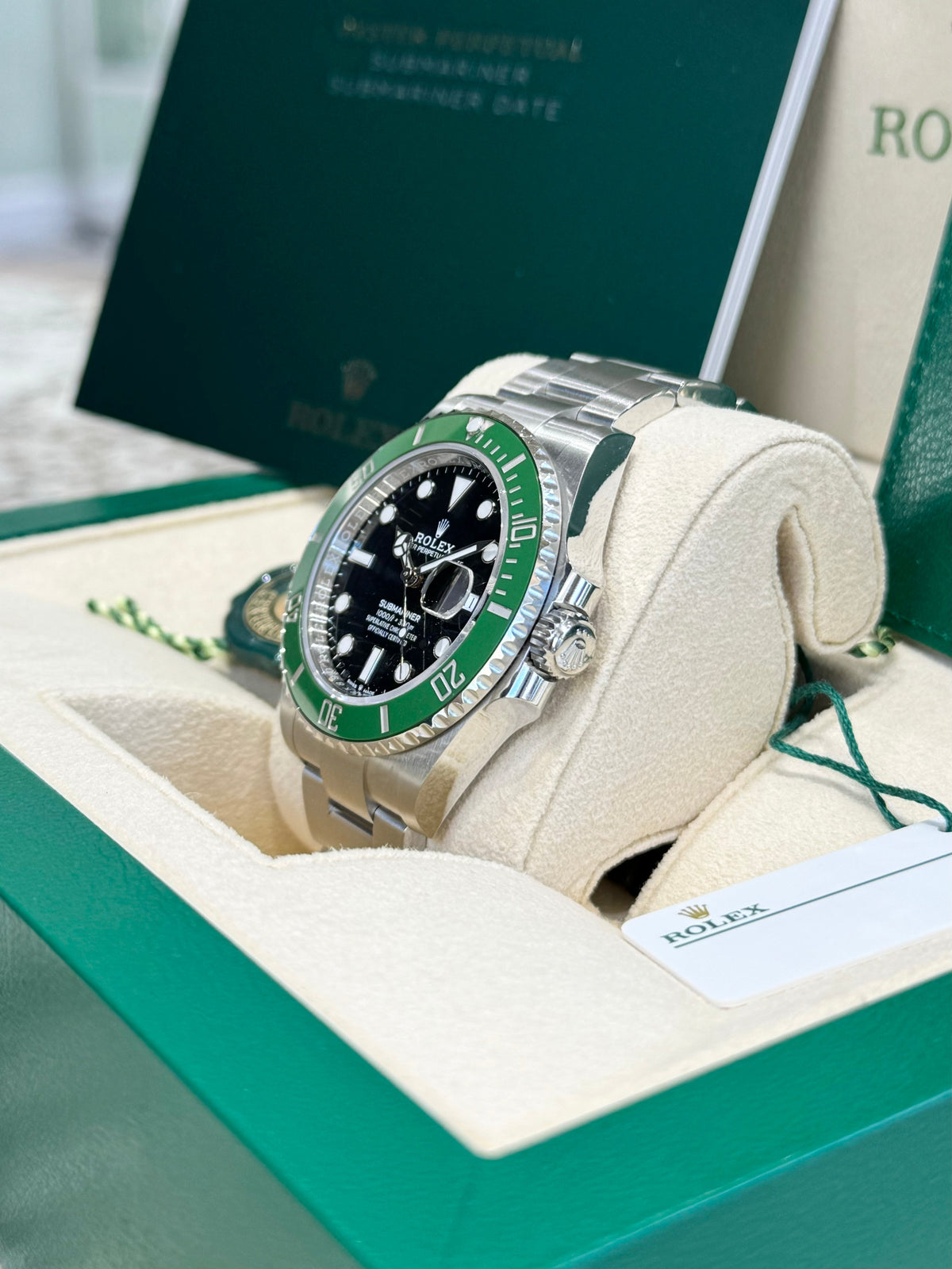 Rolex Submariner 41 126610LV Black Dial Watch
