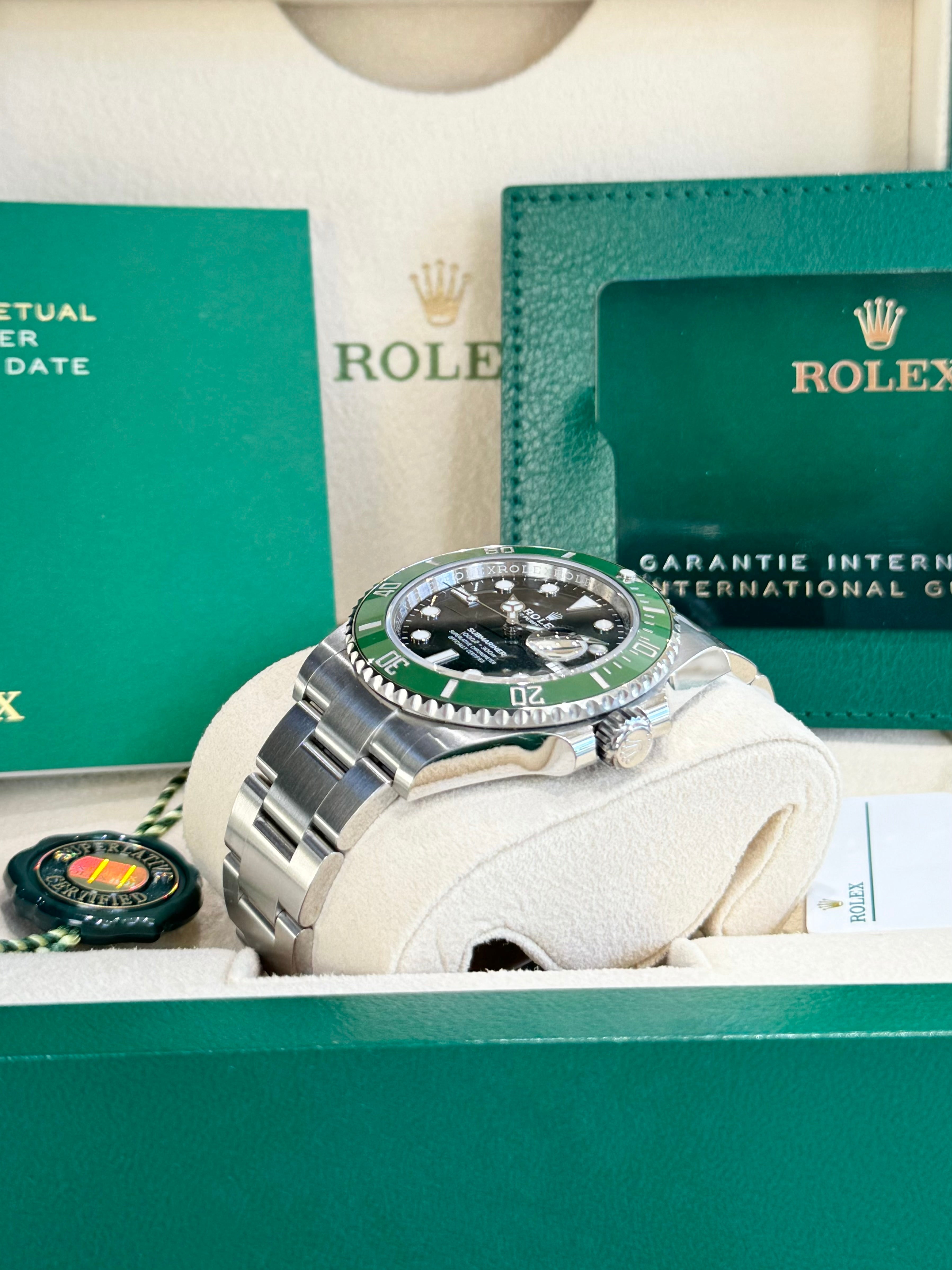 Rolex Submariner 41 126610LV Black Dial Watch