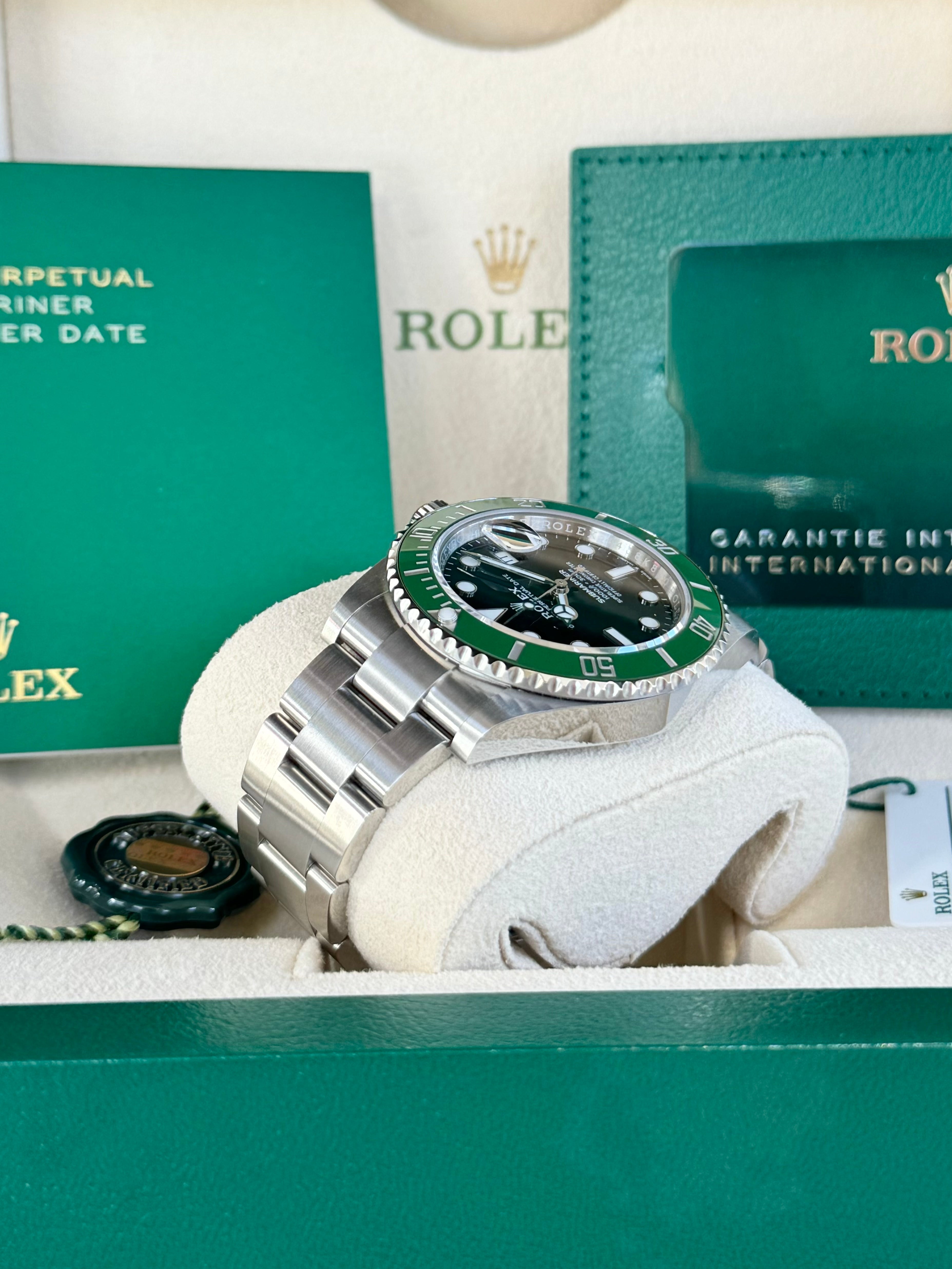 Rolex Submariner 41 126610LV Black Dial Watch