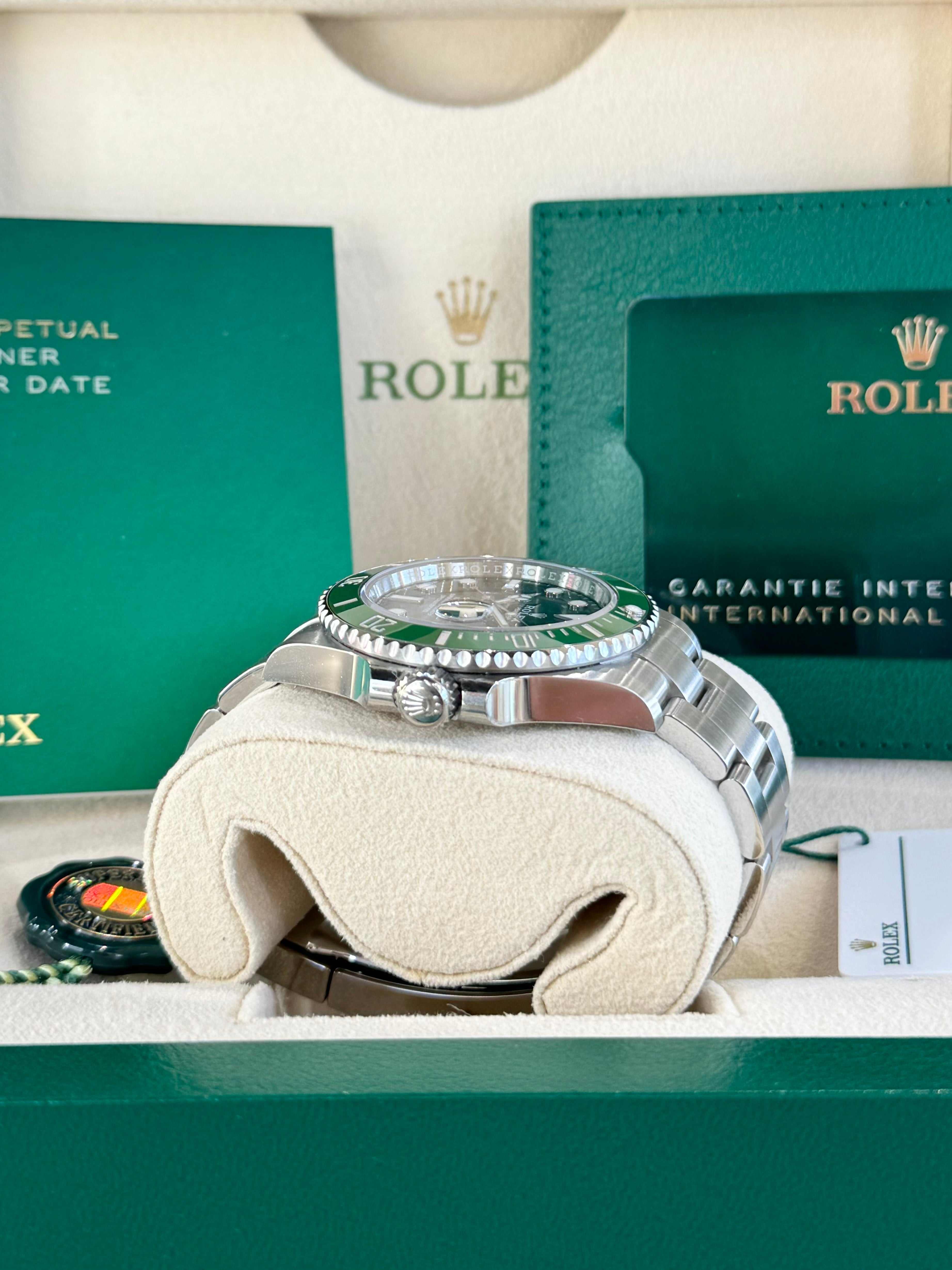 Rolex Submariner 41 126610LV Black Dial Watch