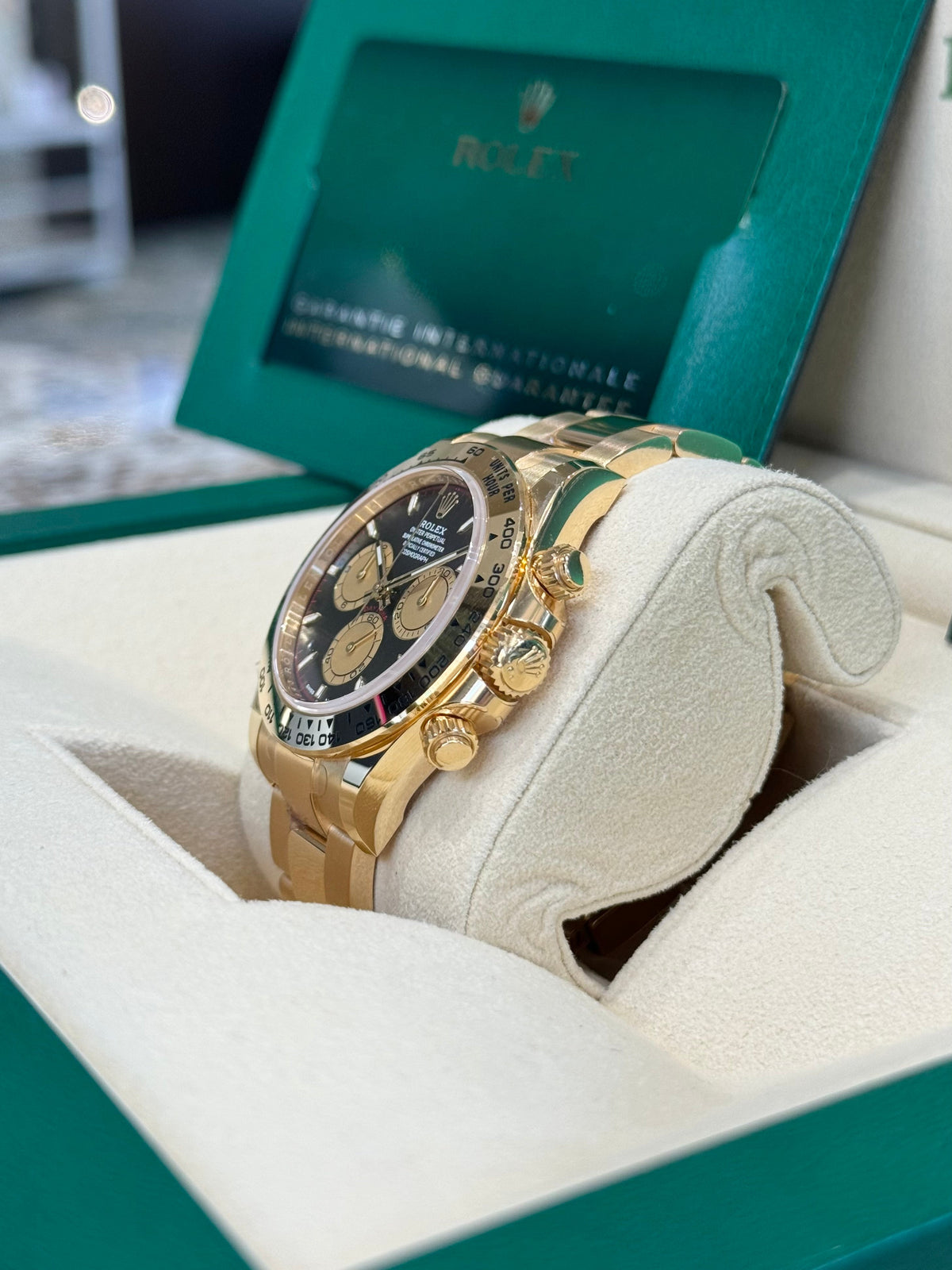 Rolex Daytona 40 126508 Black Dial Watch