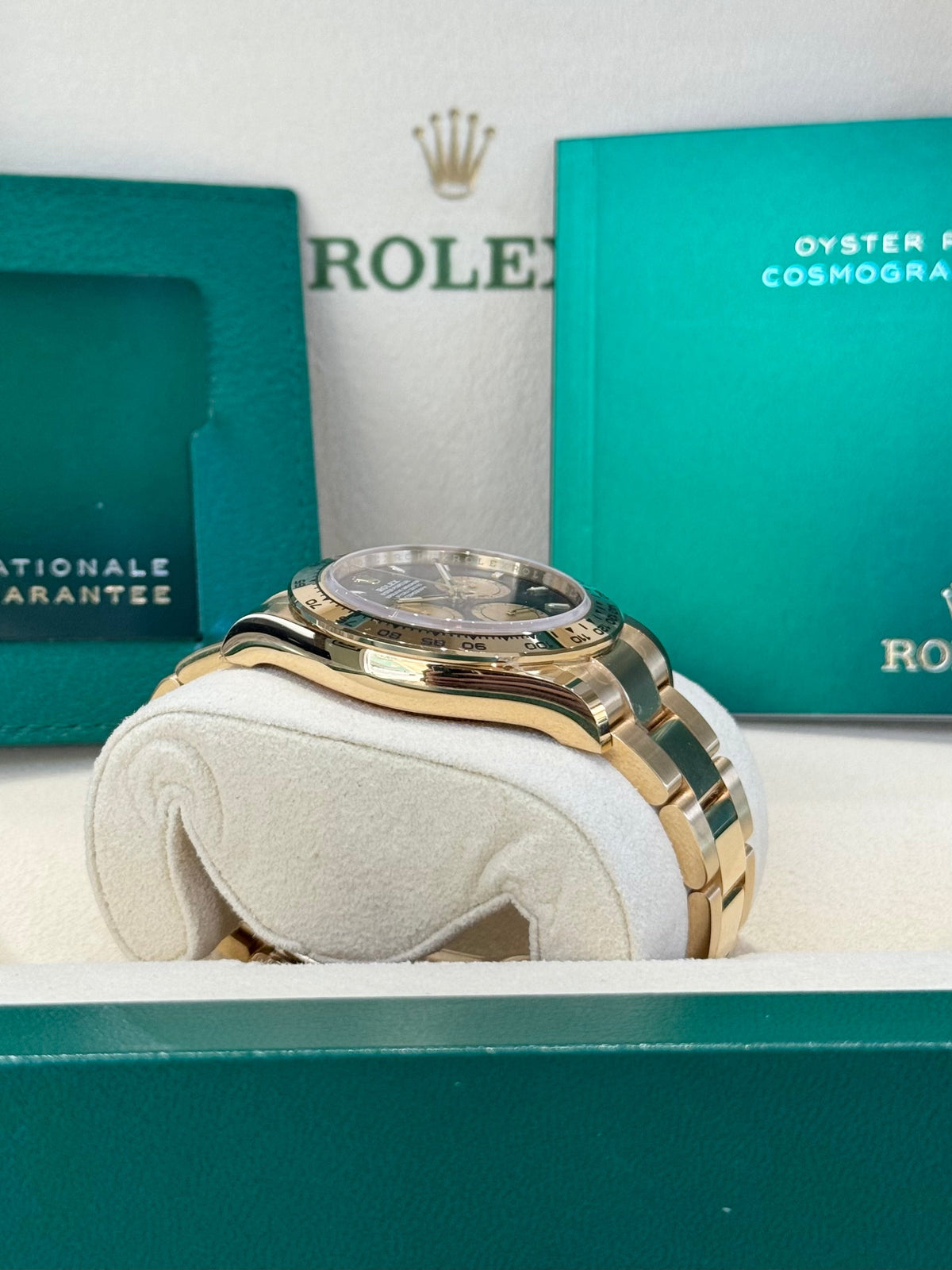 Rolex Daytona 40 126508 Black Dial Watch