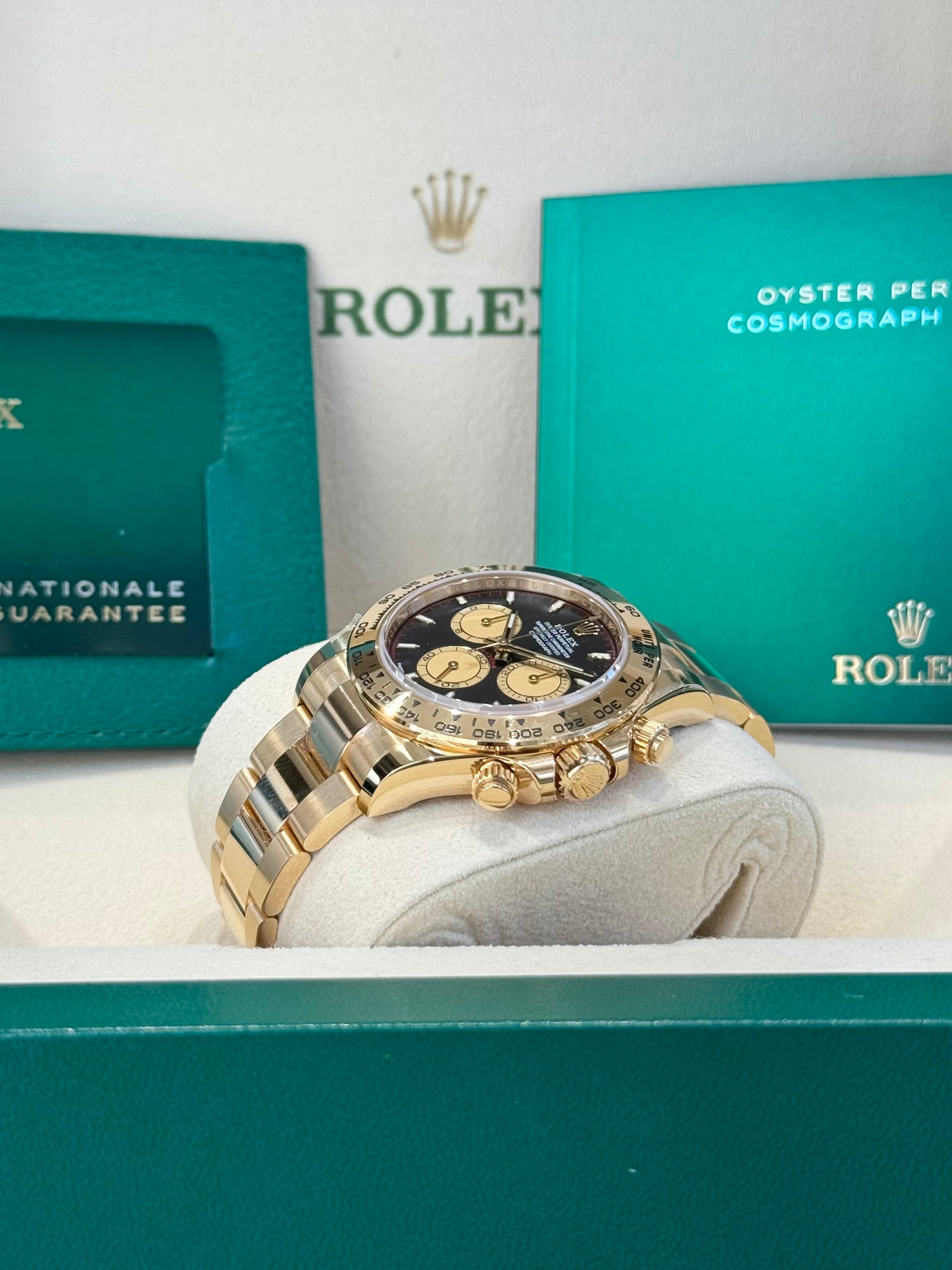 Rolex Daytona 40 126508 Black Dial Watch