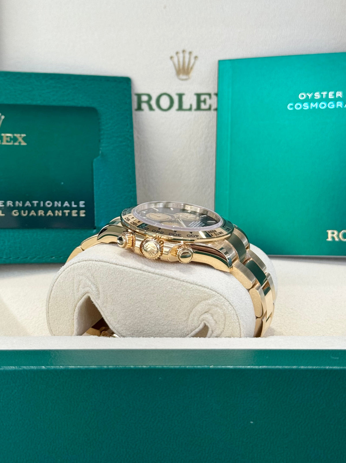 Rolex Daytona 40 126508 Black Dial Watch