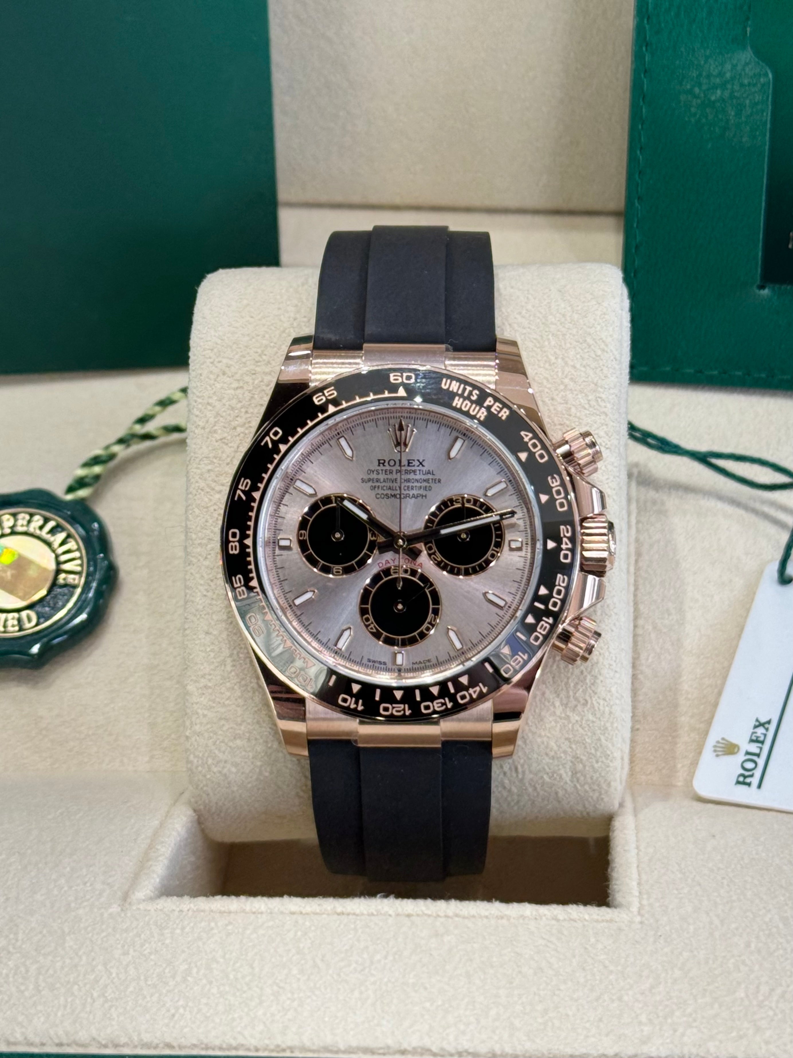 Rolex Daytona 40 126515LN Sundust Dial Watch