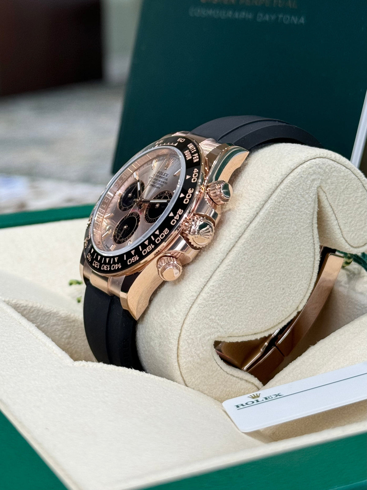 Rolex Daytona 40 126515LN Sundust Dial Watch