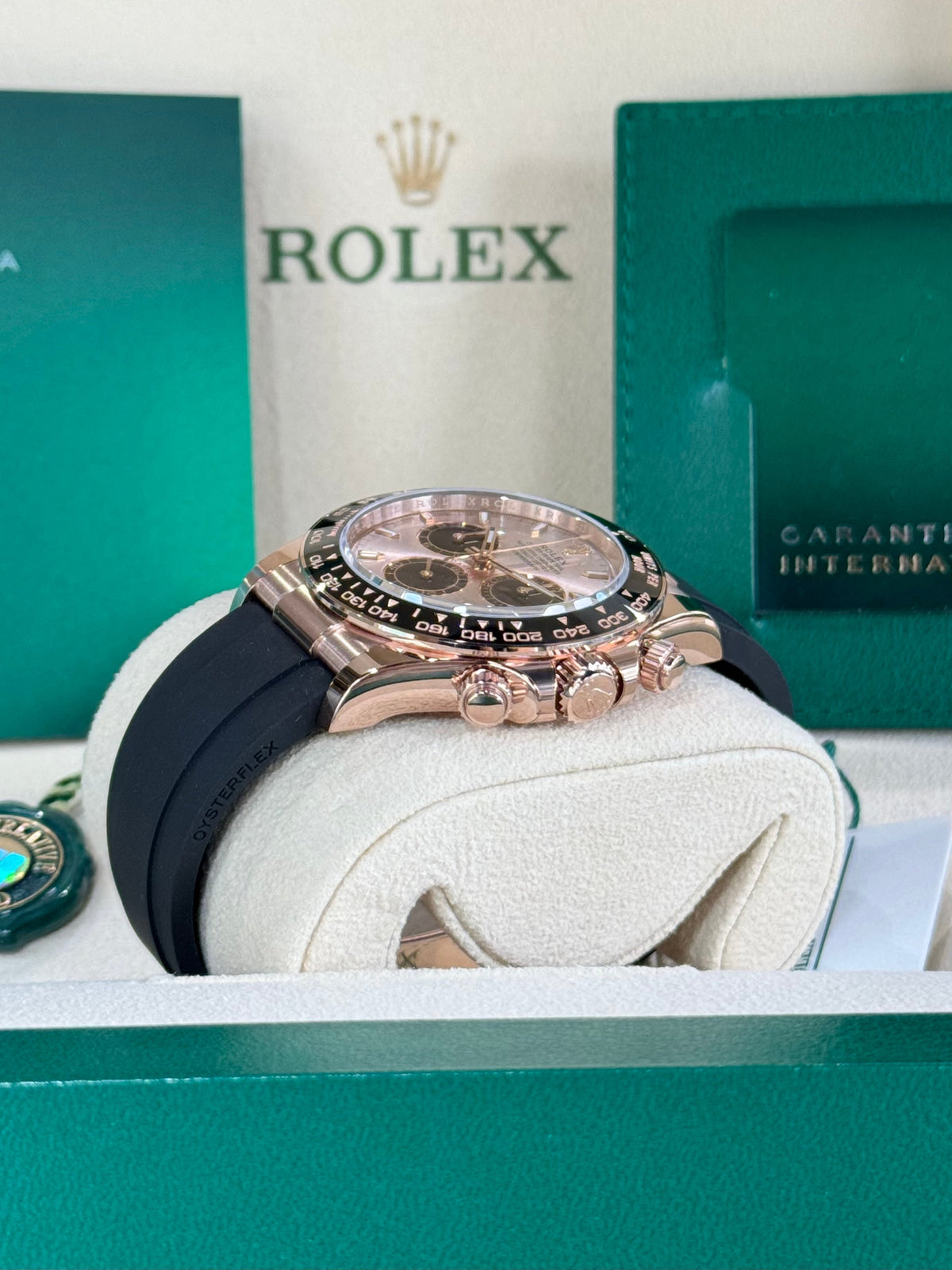 Rolex Daytona 40 126515LN Sundust Dial Watch