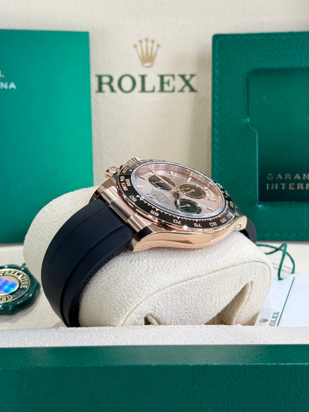 Rolex Daytona 40 126515LN Sundust Dial Watch