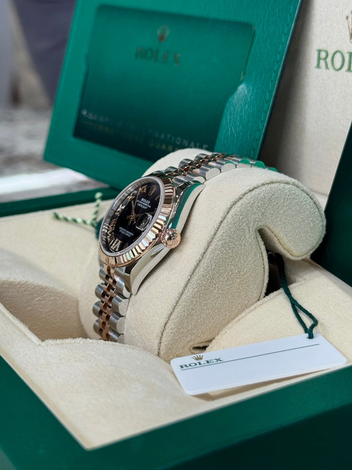 Rolex Datejust 31 278271 Black Dial Watch