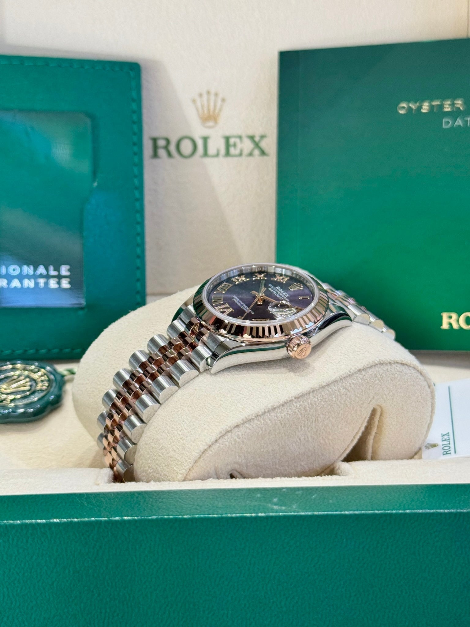 Rolex Datejust 31 278271 Black Dial Watch