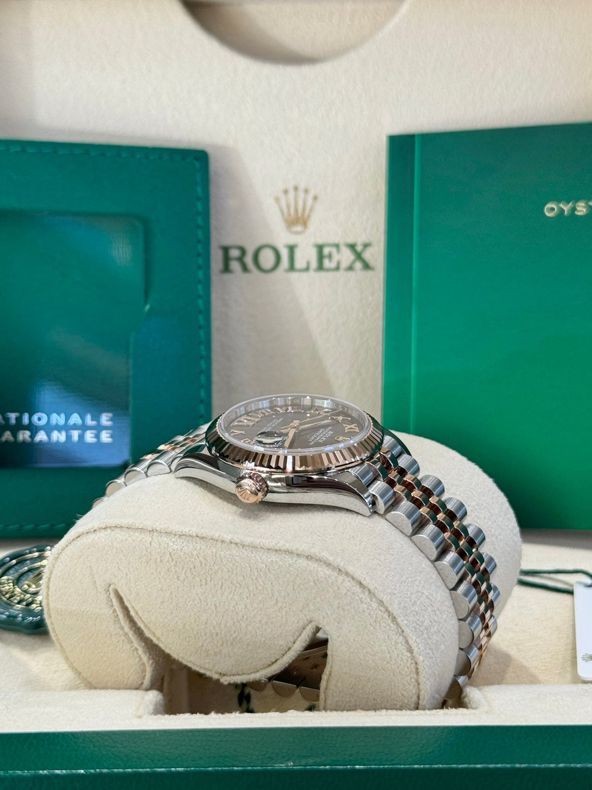 Rolex Datejust 31 278271 Black Dial Watch