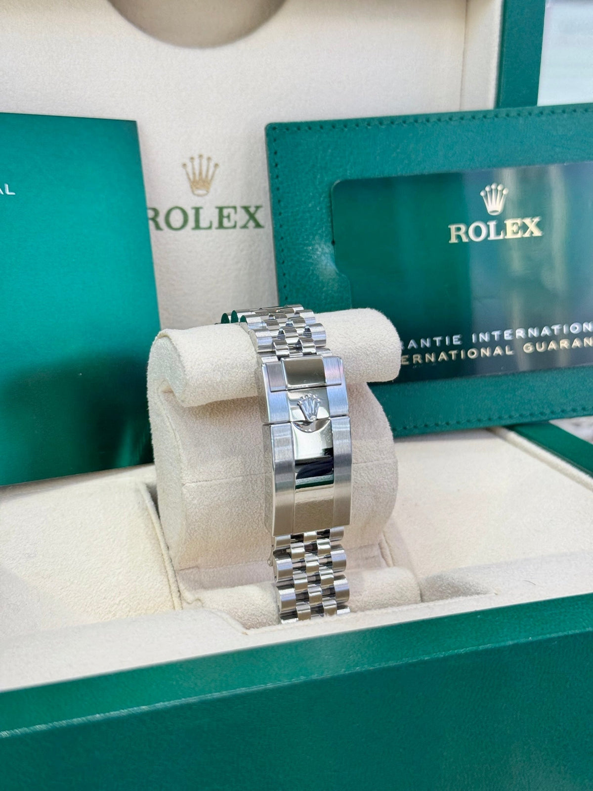 Rolex GMT-Master II 40 126710GRNR Black Dial Watch