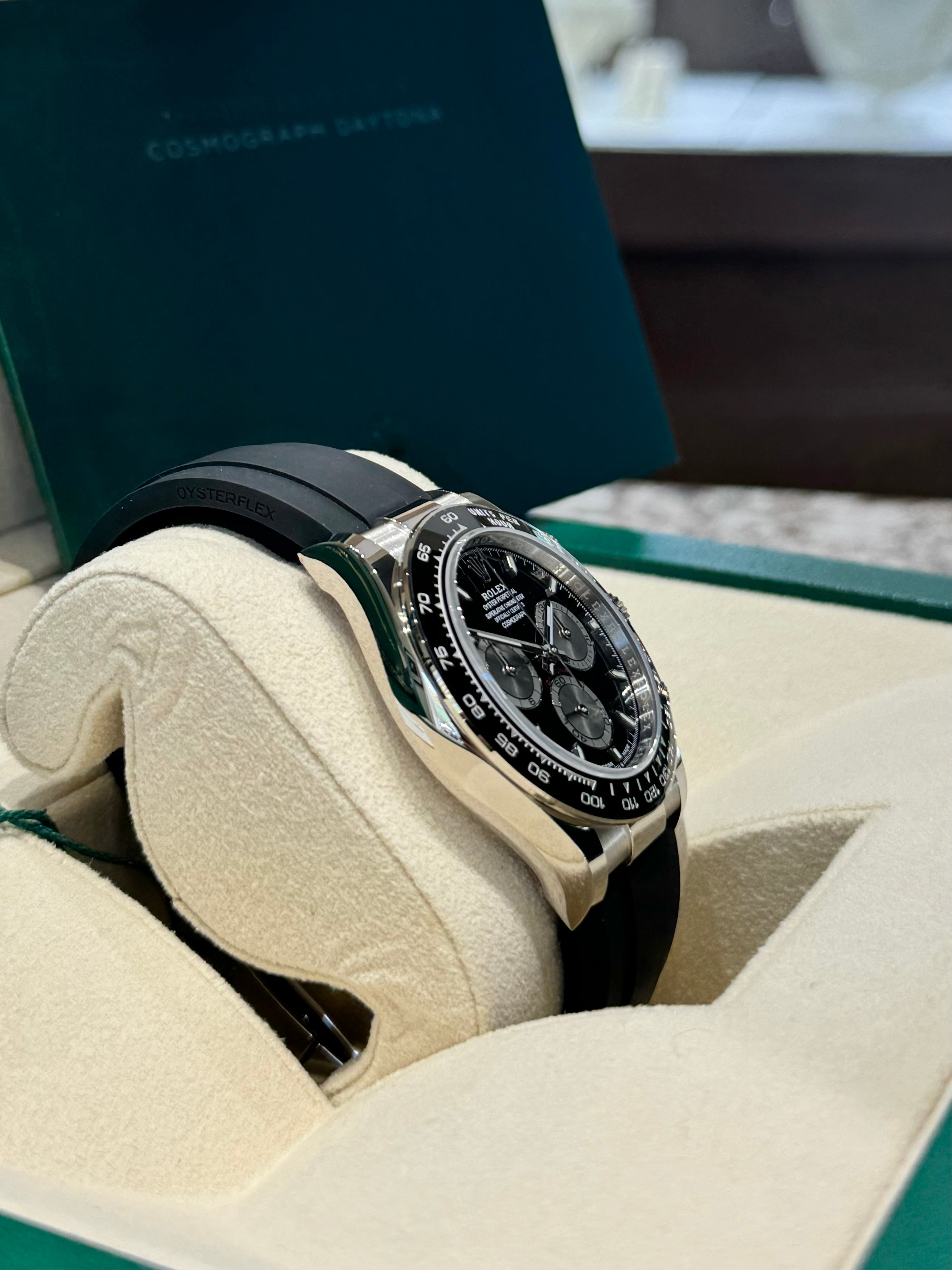 Rolex Daytona 40 126519 Black Dial Watch