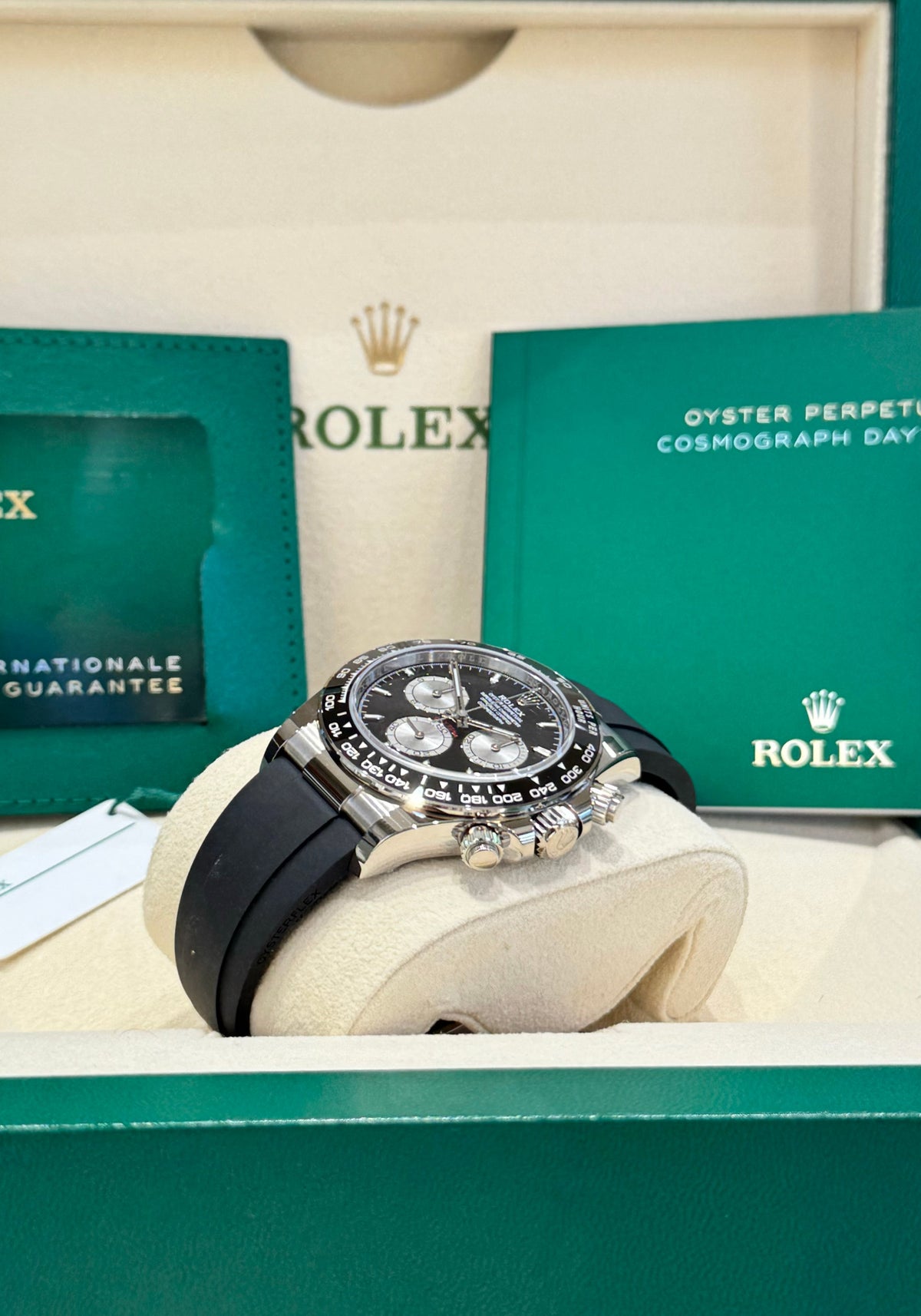 Rolex Daytona 40 126519 Black Dial Watch