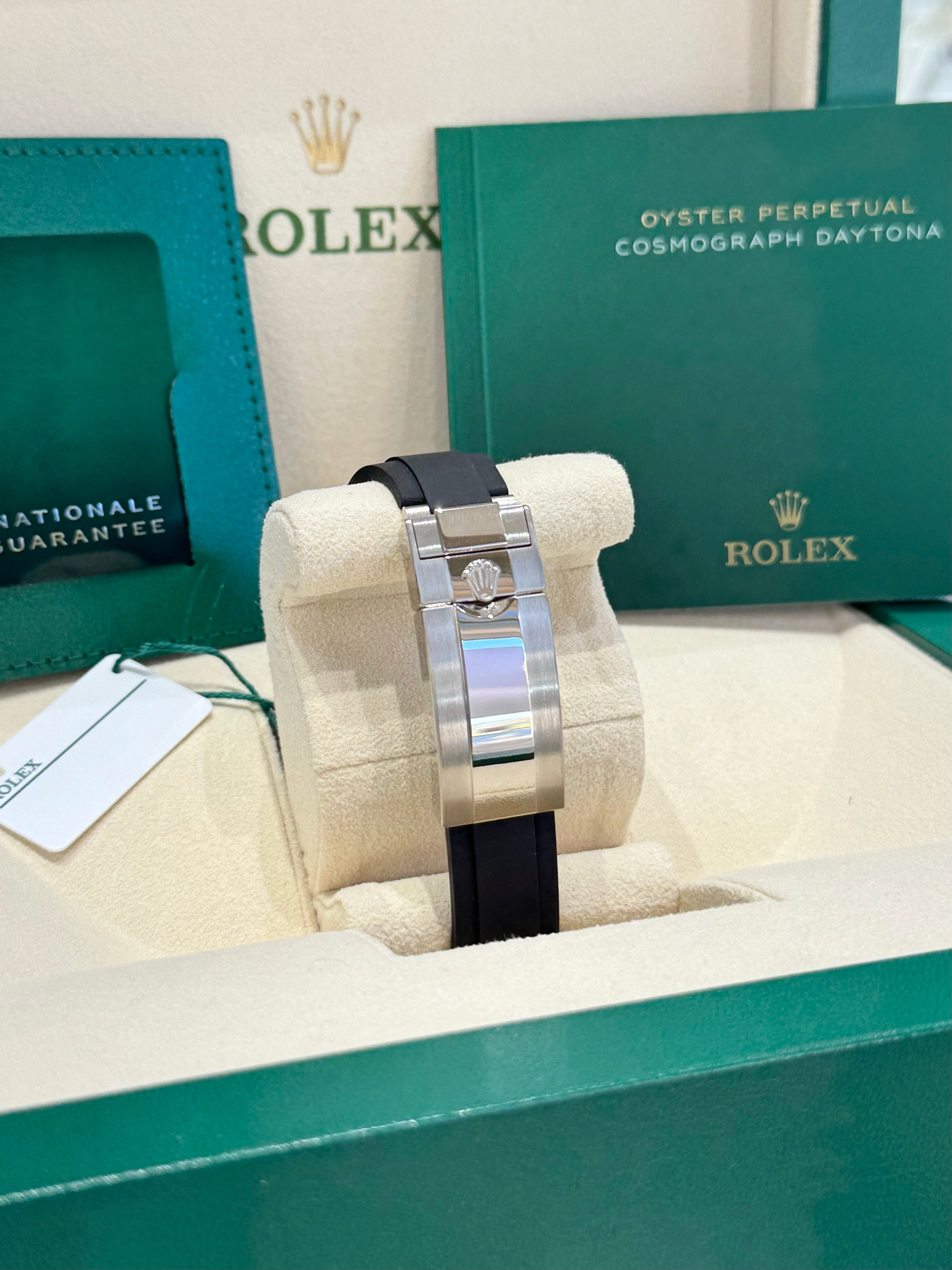 Rolex Daytona 40 126519 Black Dial Watch